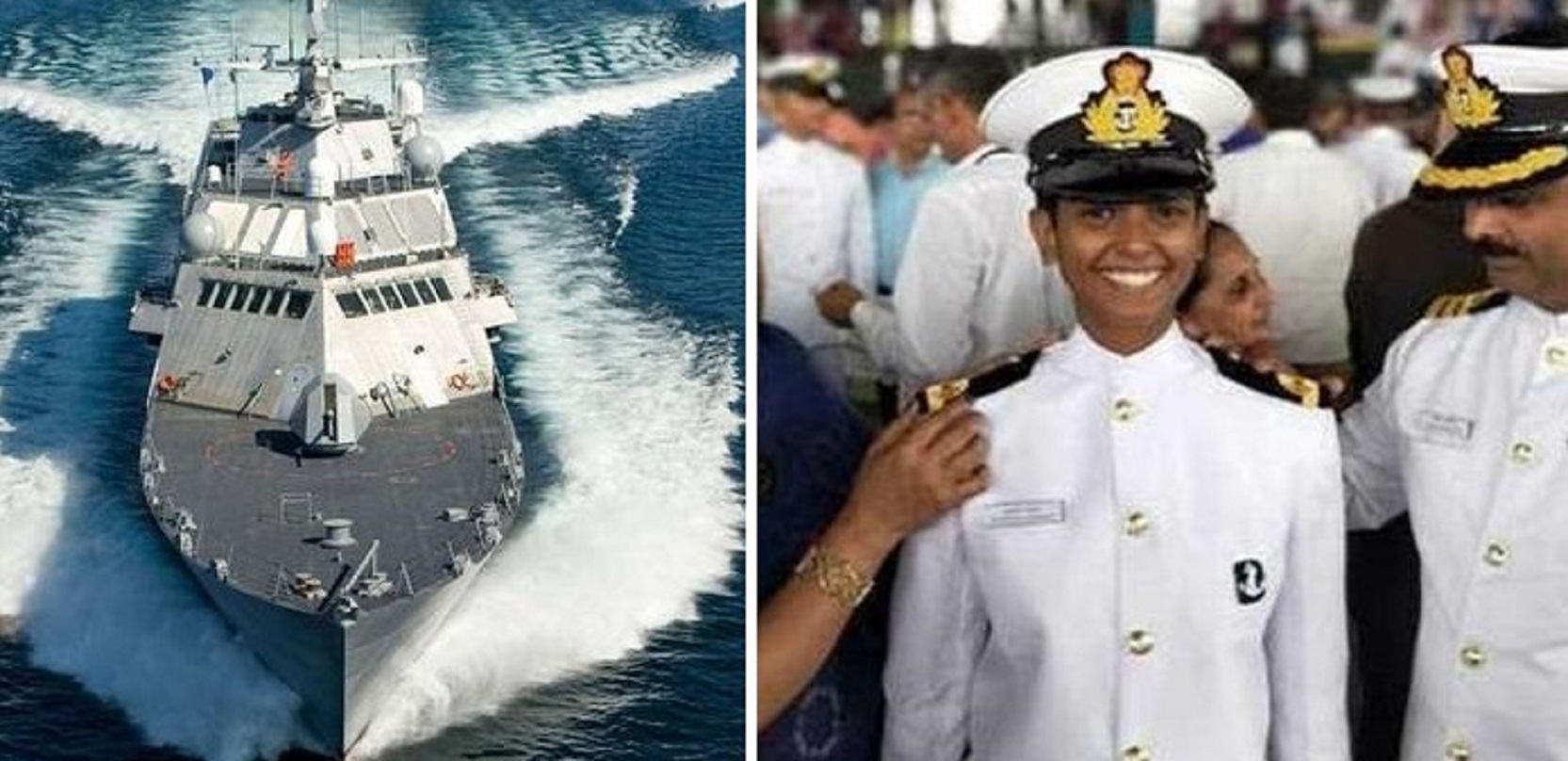 Meet Lieutenant Shivangi – 1st Woman Pilot Of Indian Navy. Will Join Operations On December 2