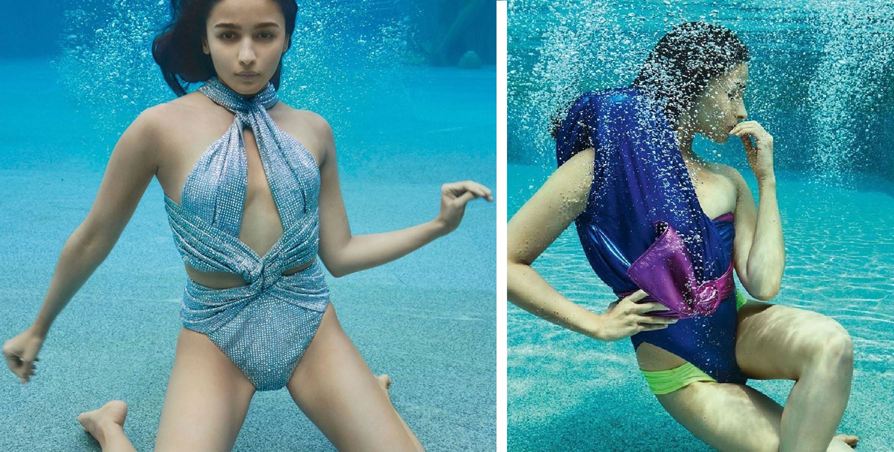 Alia Bhatt Dives Underwater For Gorgeous Photoshoot. See Pics Here!