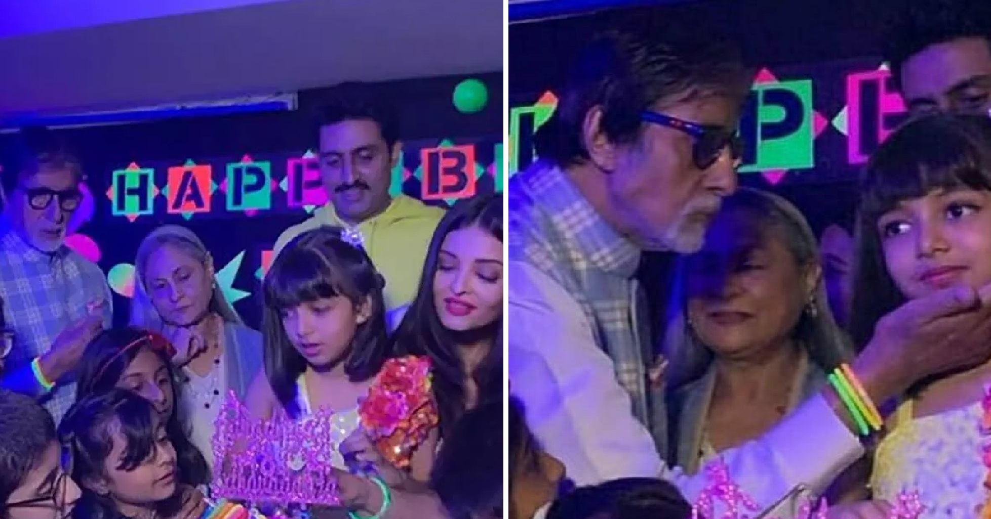 Aaradhya’s Birthday: See How The Bachchan Family Celebrated Their Lil One Turning 8