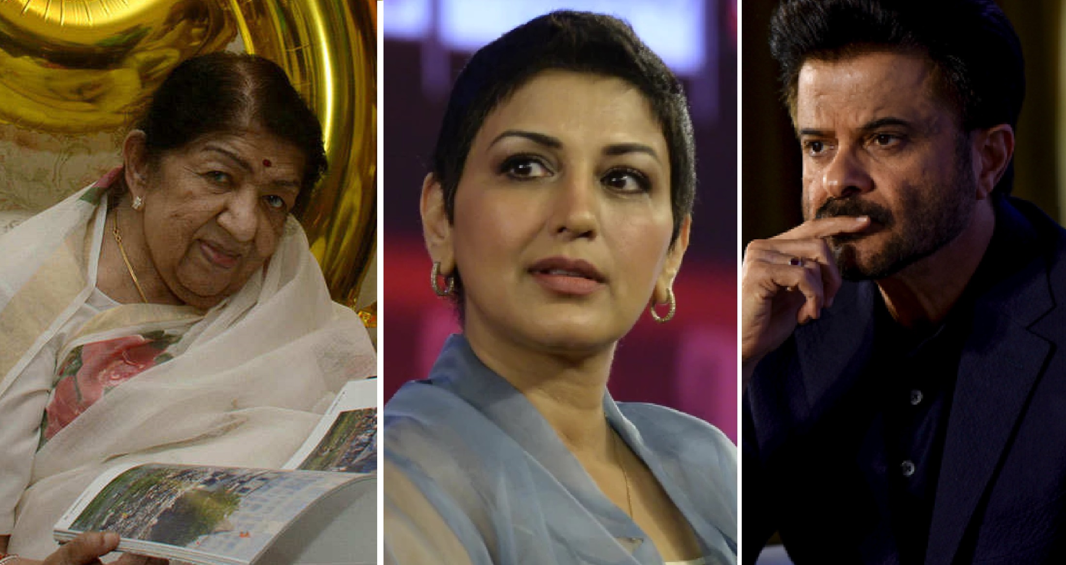 Anil Kapoor, Sonali Bendre, Shahid Kapoor & More Pray For Lata Mangeshkar’s Speedy Recovery
