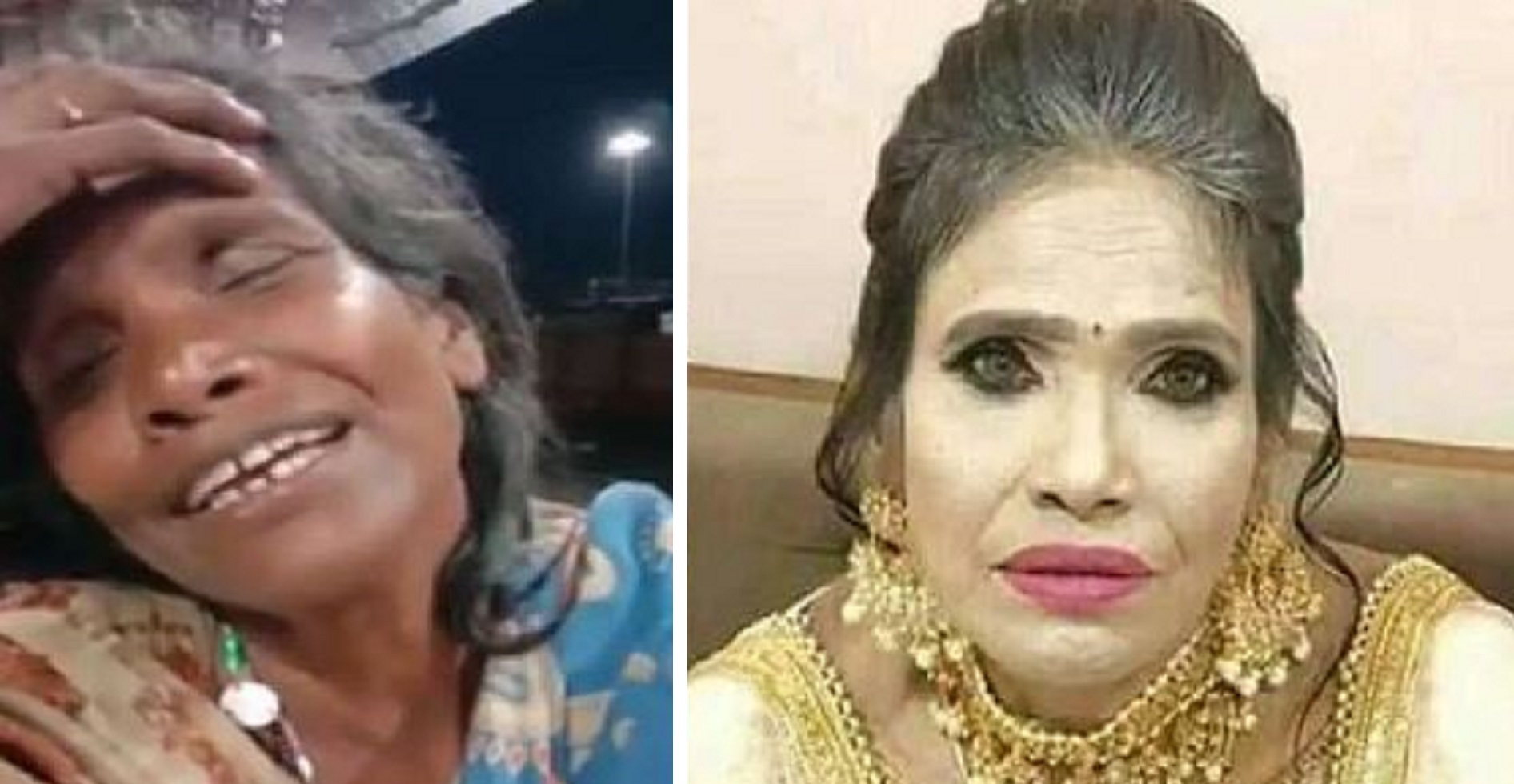 Ranu Mondal Stuns Everyone With Her “Make-Up” Transformation