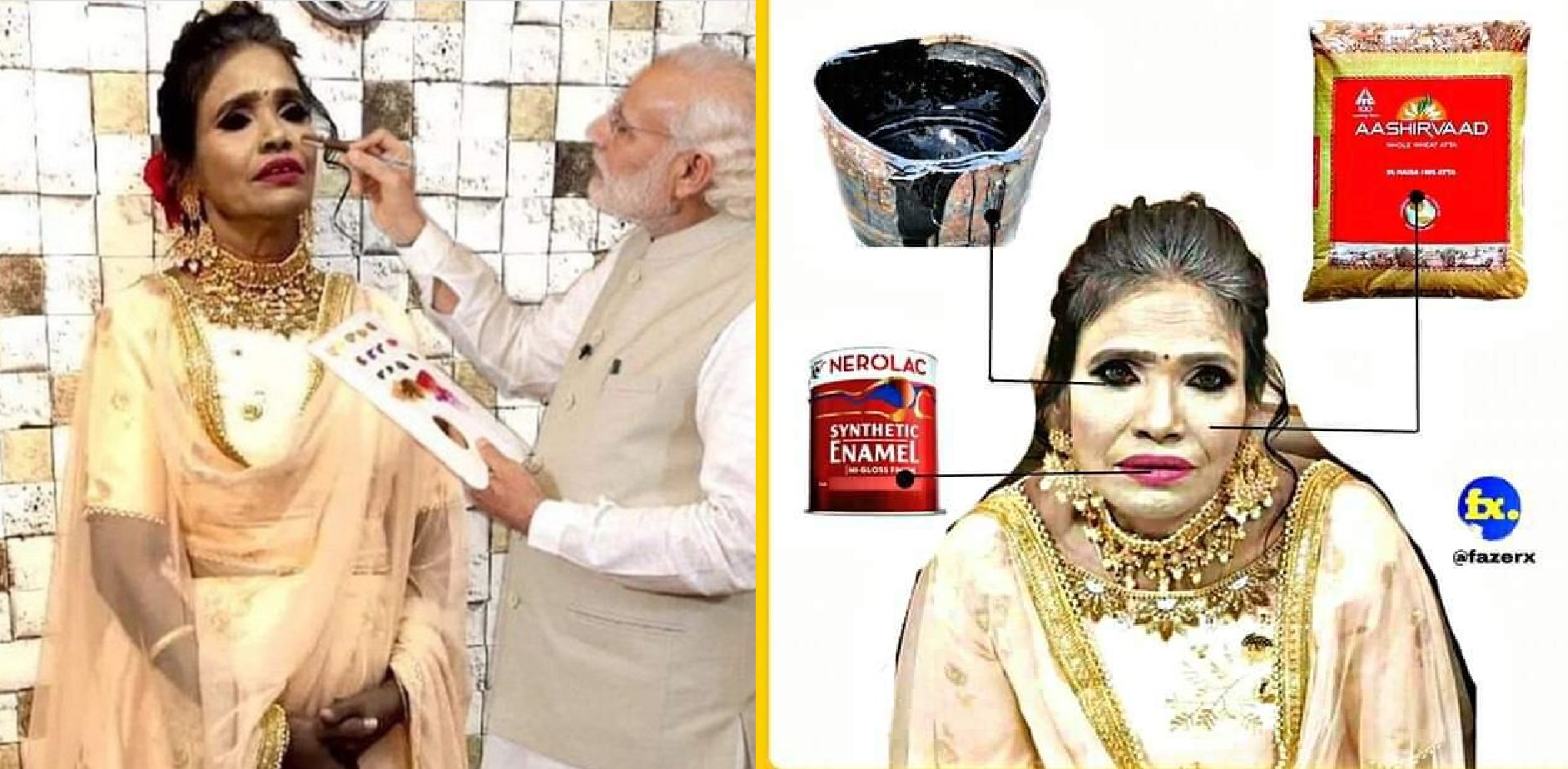 After Her ‘Fair Make-Up’ Transformation, Ranu Mondal Brutally Trolled on Social Media