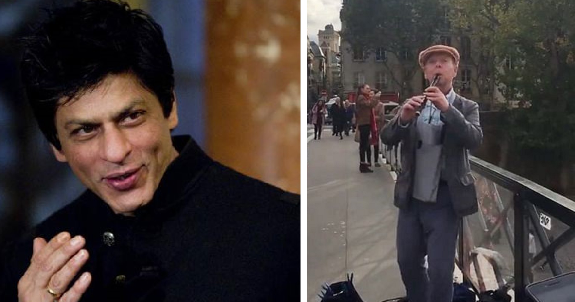 Watch: Firang Sings DDLJ-song on the Streets of Paris, Reminds SRK of Yash Chopra