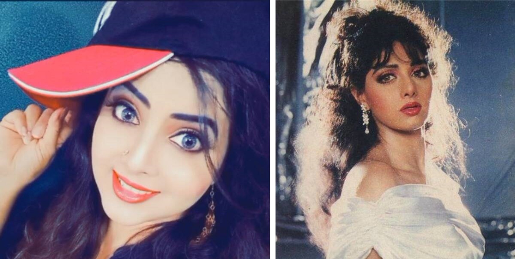 This Girl From Tik-Tok is Going Viral For Looking Like the Late Sridevi