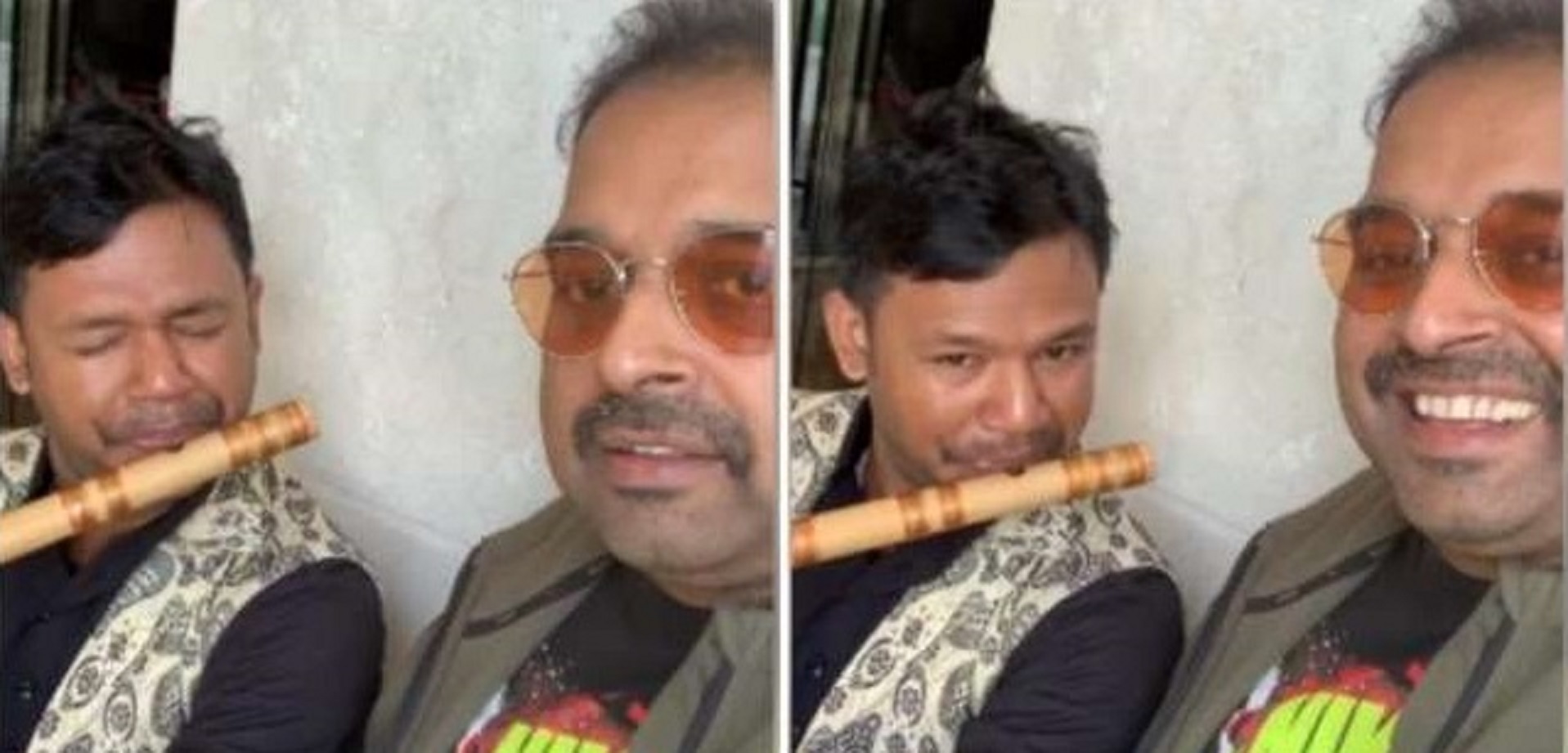Impressed By a Flute Player Performing at a Restaurant, Shankar Mahdevan Introduces His Talent to Internet…