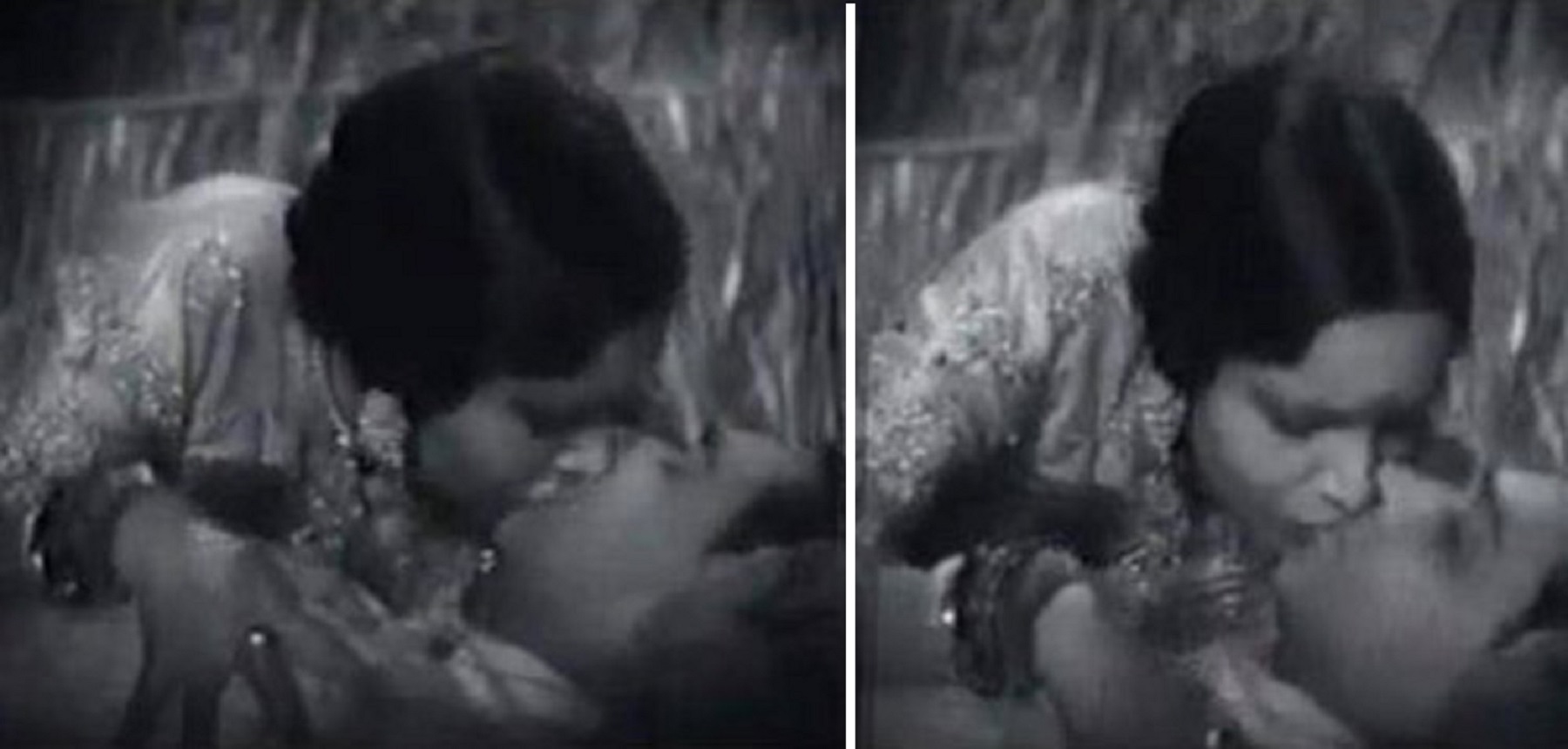 1800px x 860px - The First-Ever Kissing Scene Of Indian Cinema Was Filmed in 1933