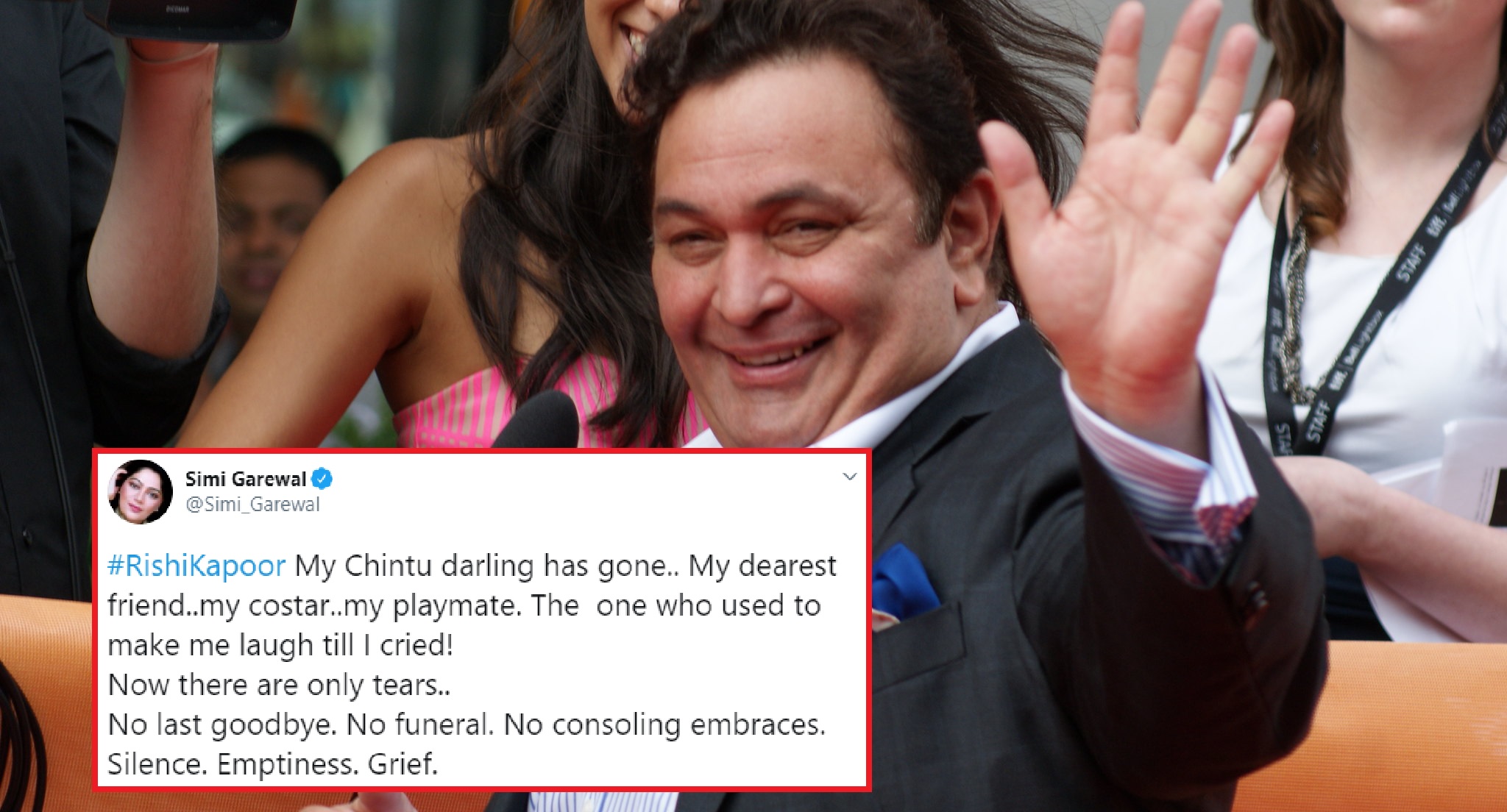 Remembering Chintoo: Here’s How Celebrities Have Poured Love On Rishi Kapoor After His Passing
