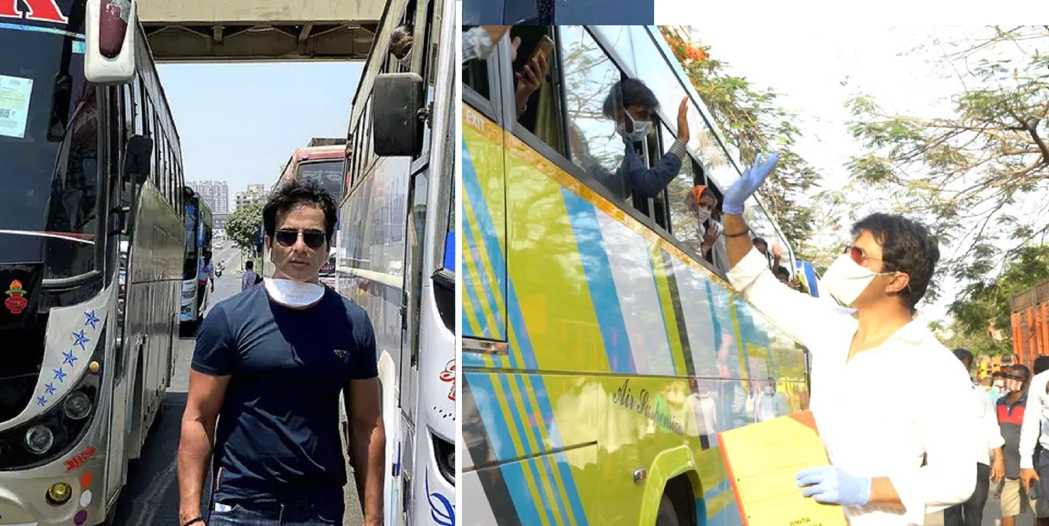 Sonu Sood Sends More Migrants Home, Starts Call Centre For Those In Need