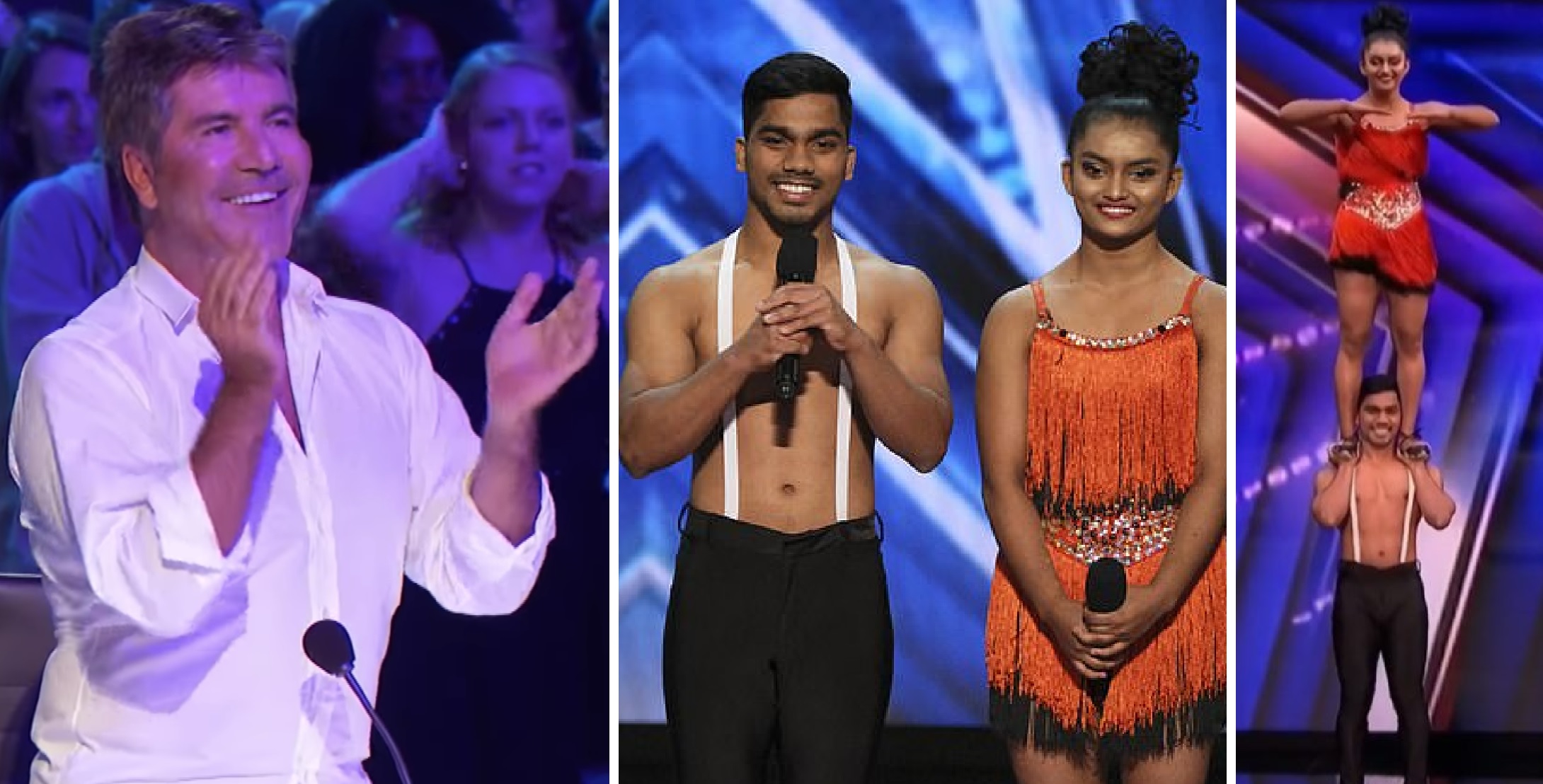 Indian Dancing Duo WOW Judges On America’s Got Talent, Receive Standing Ovation
