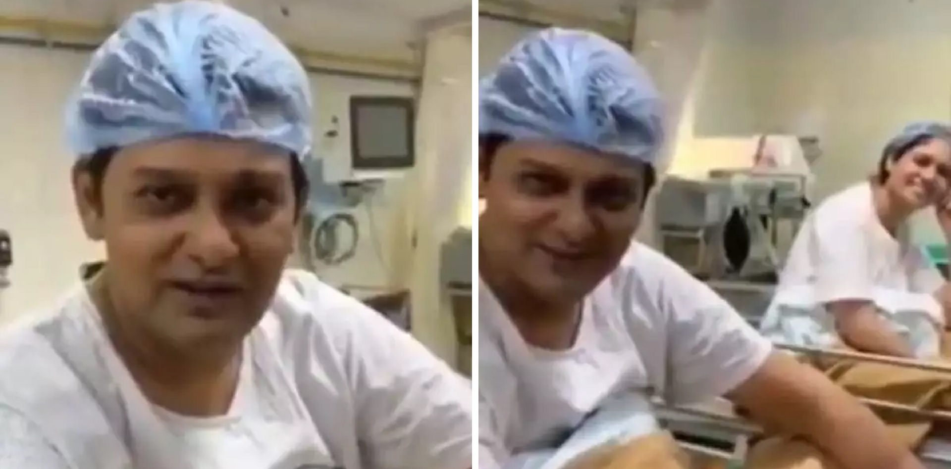 Watch: Wajid Khan Singing His Last Song From Hospital Bed