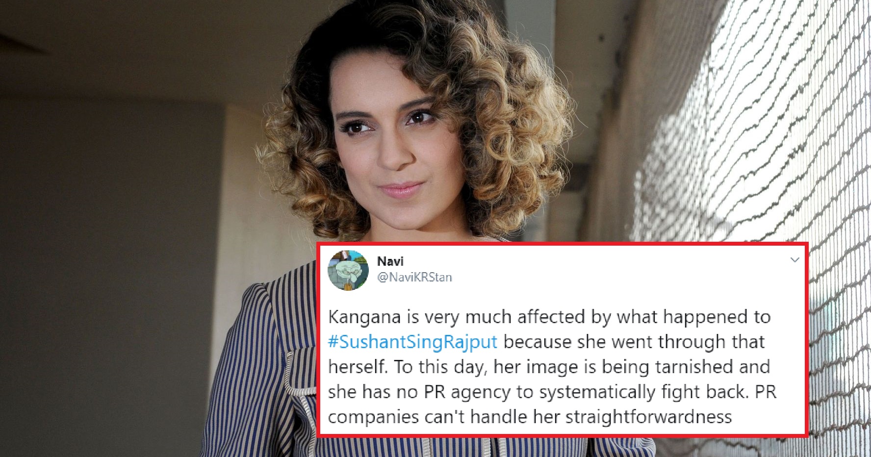 Twitter Thread Claiming How Kangana Ranaut Was Targetted In The Same Way as Sushant Singh Rajput Goes Viral