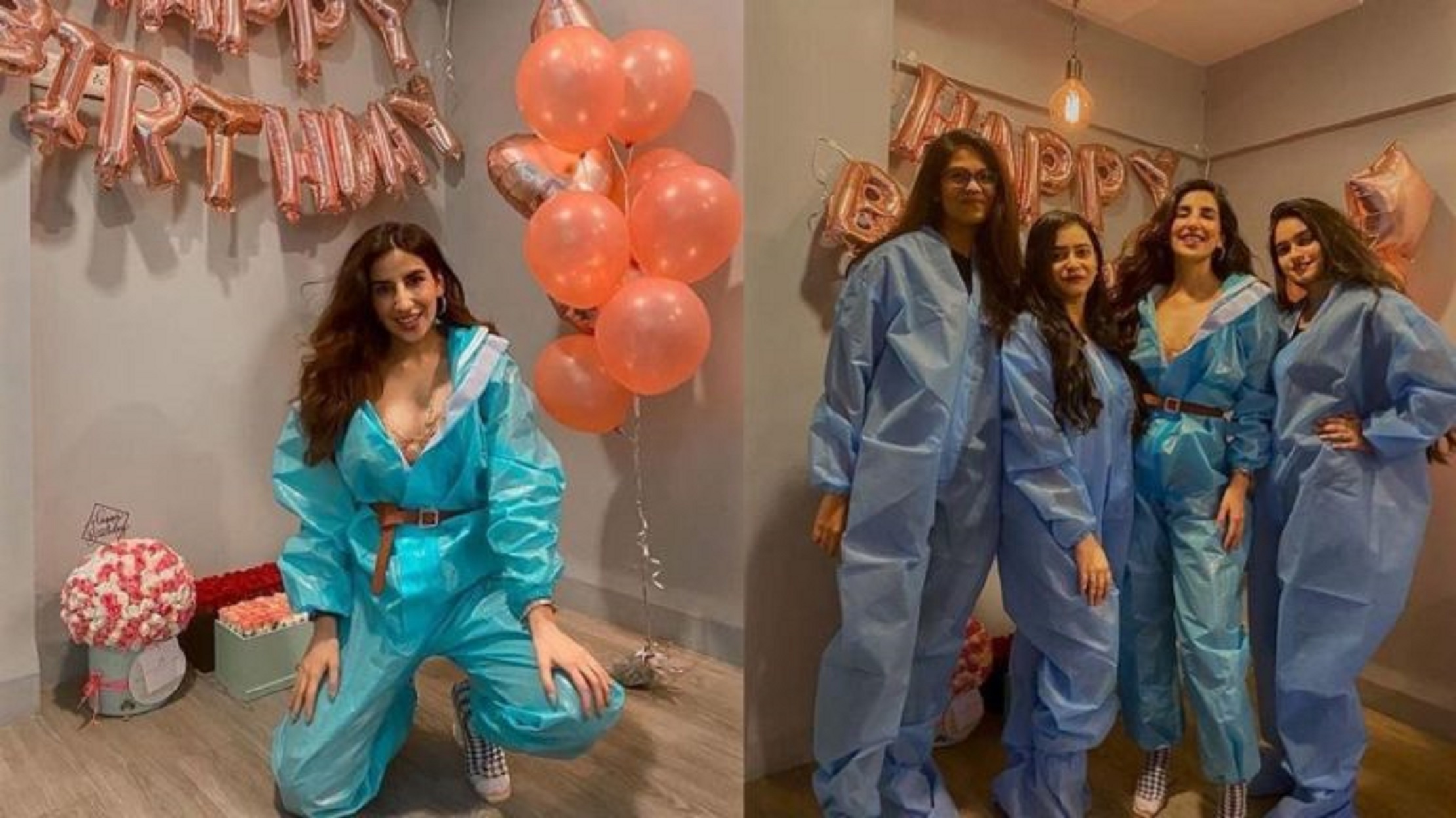Punjabi Film Actress Parul Gulati Hosted a PPE Kit Themed Party, Receives Online Backlash