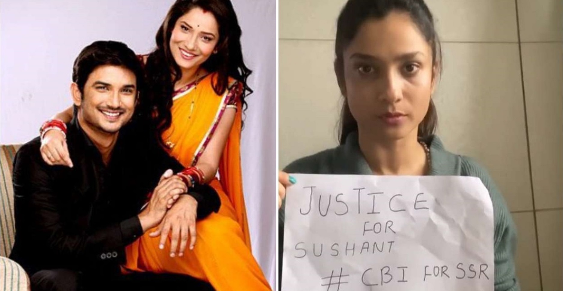Video: Ankita Lokhande Asks For Justice in Sushant Case, Says Nation Wants To Know The Truth
