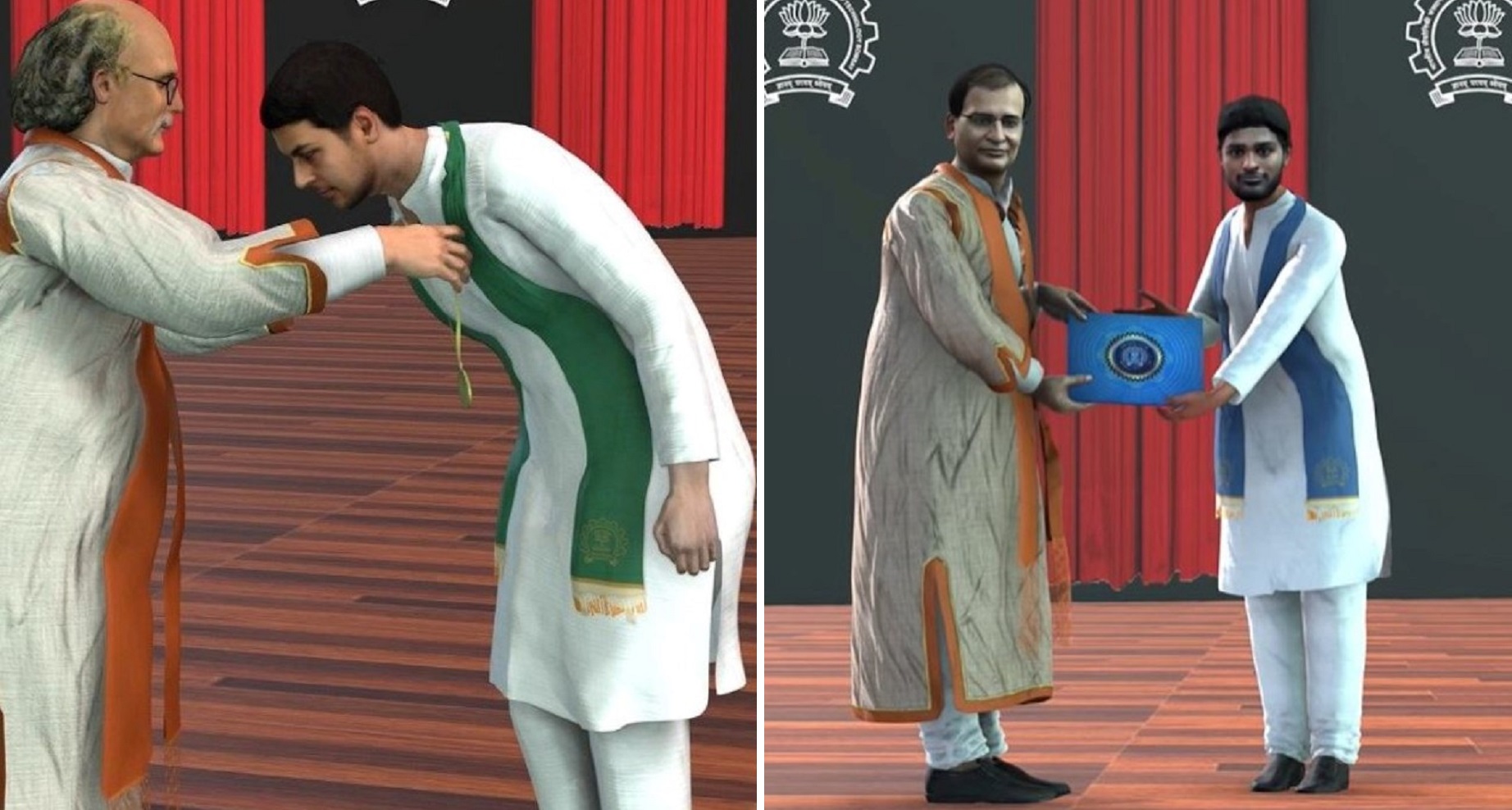 IIT Bombay Hosts Virtual Convocation With Digital Avatars Of Students [Video]
