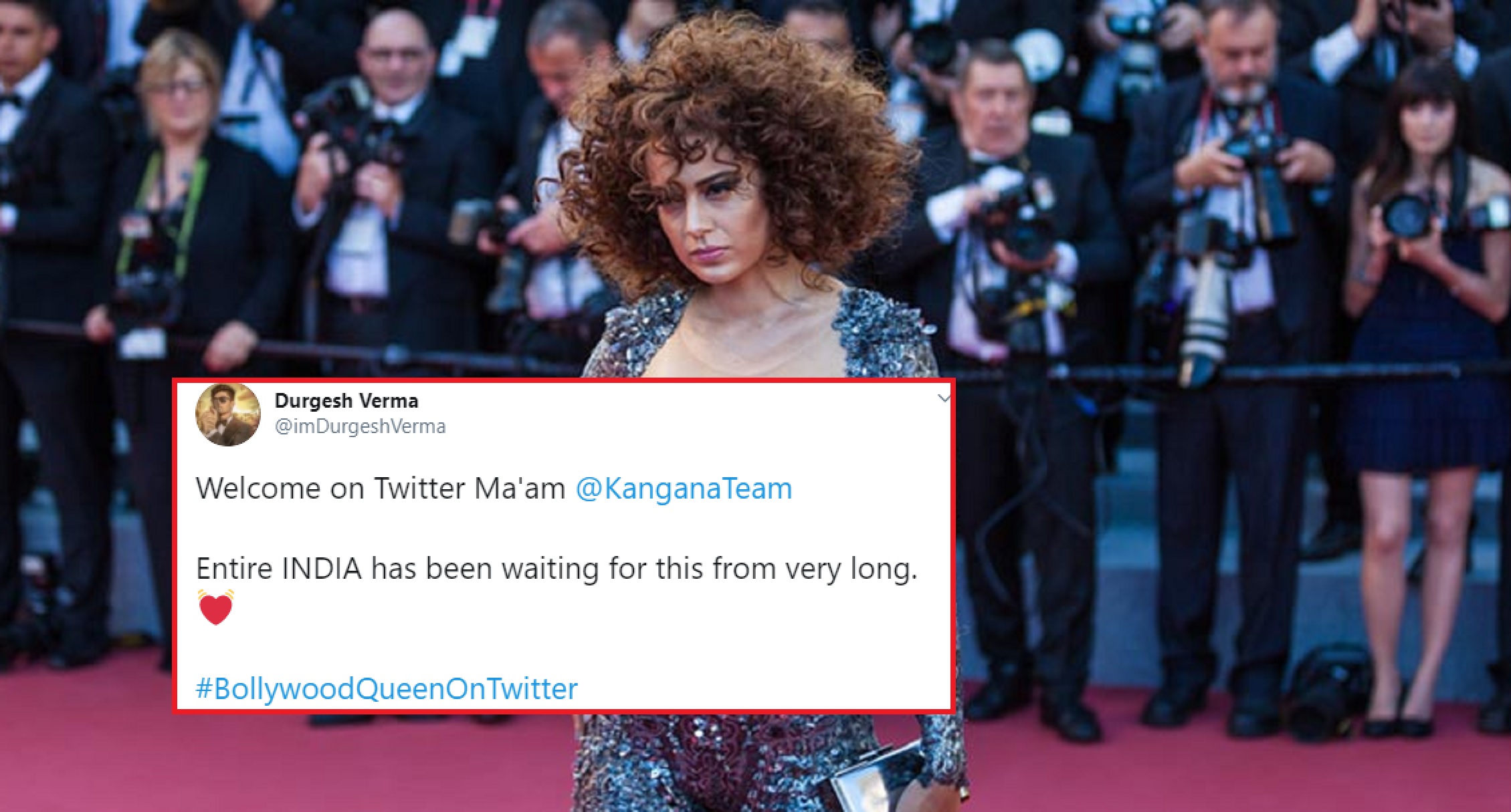 Kangana Ranaut Finally Joins Twitter! #BollywoodQueenOnTwitter Trends on Social Media