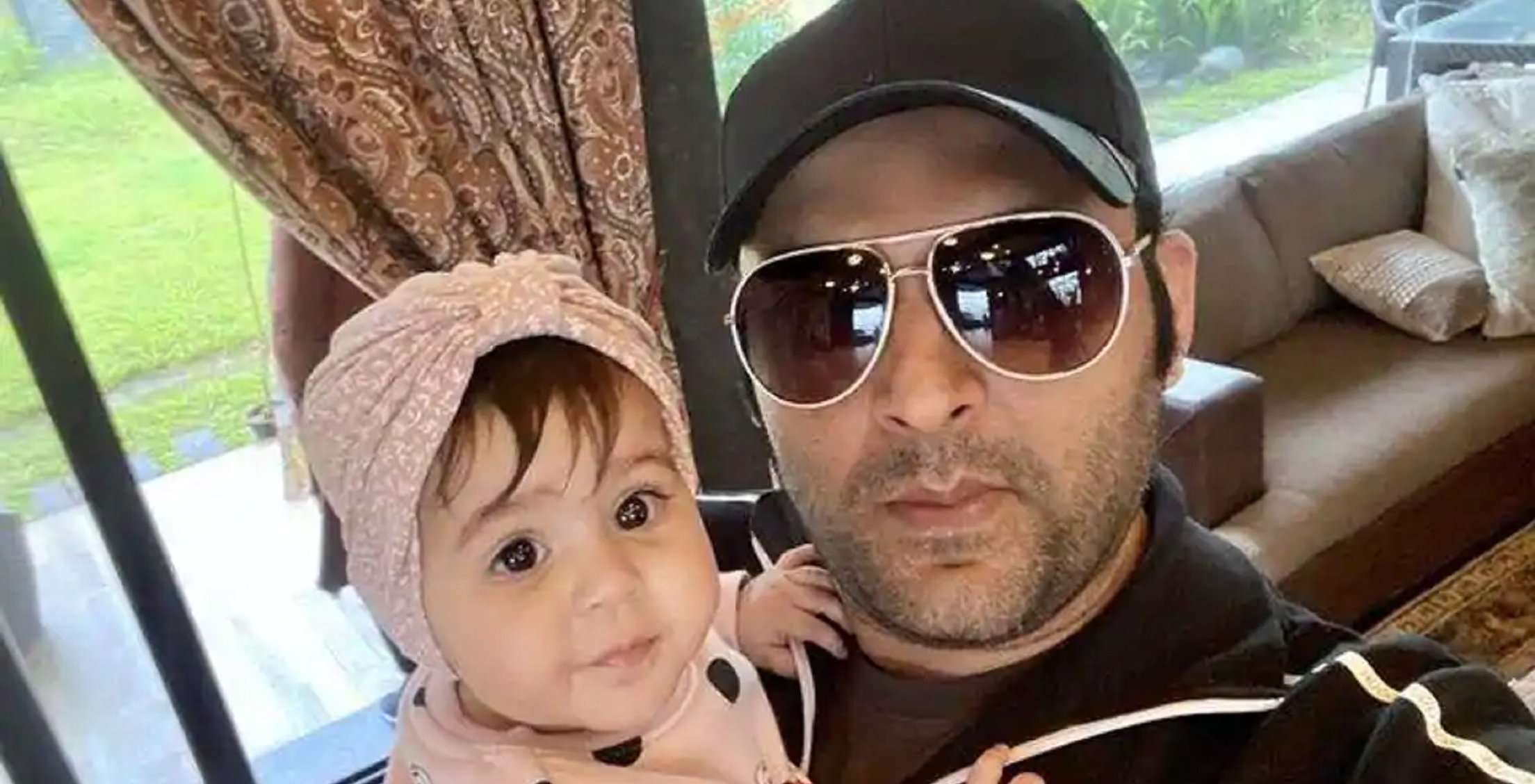 Kapil Sharma Shares Adorable Photo Of 8 Month Old Daughter Anayra