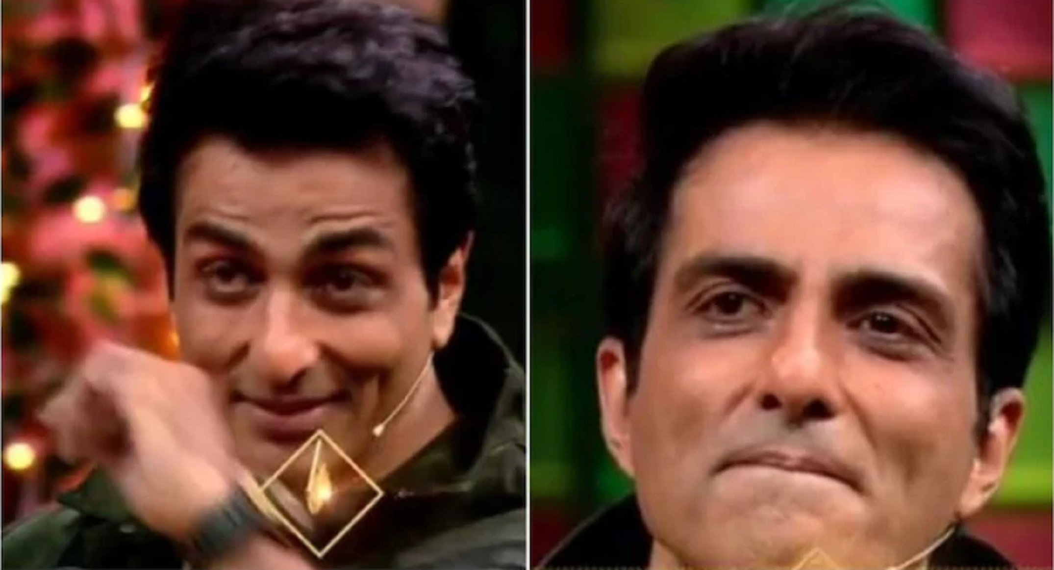 Watch: Sonu Sood Couldn’t Hold Back Tears As Migrant Workers Thank Him On Kapil Sharma Show