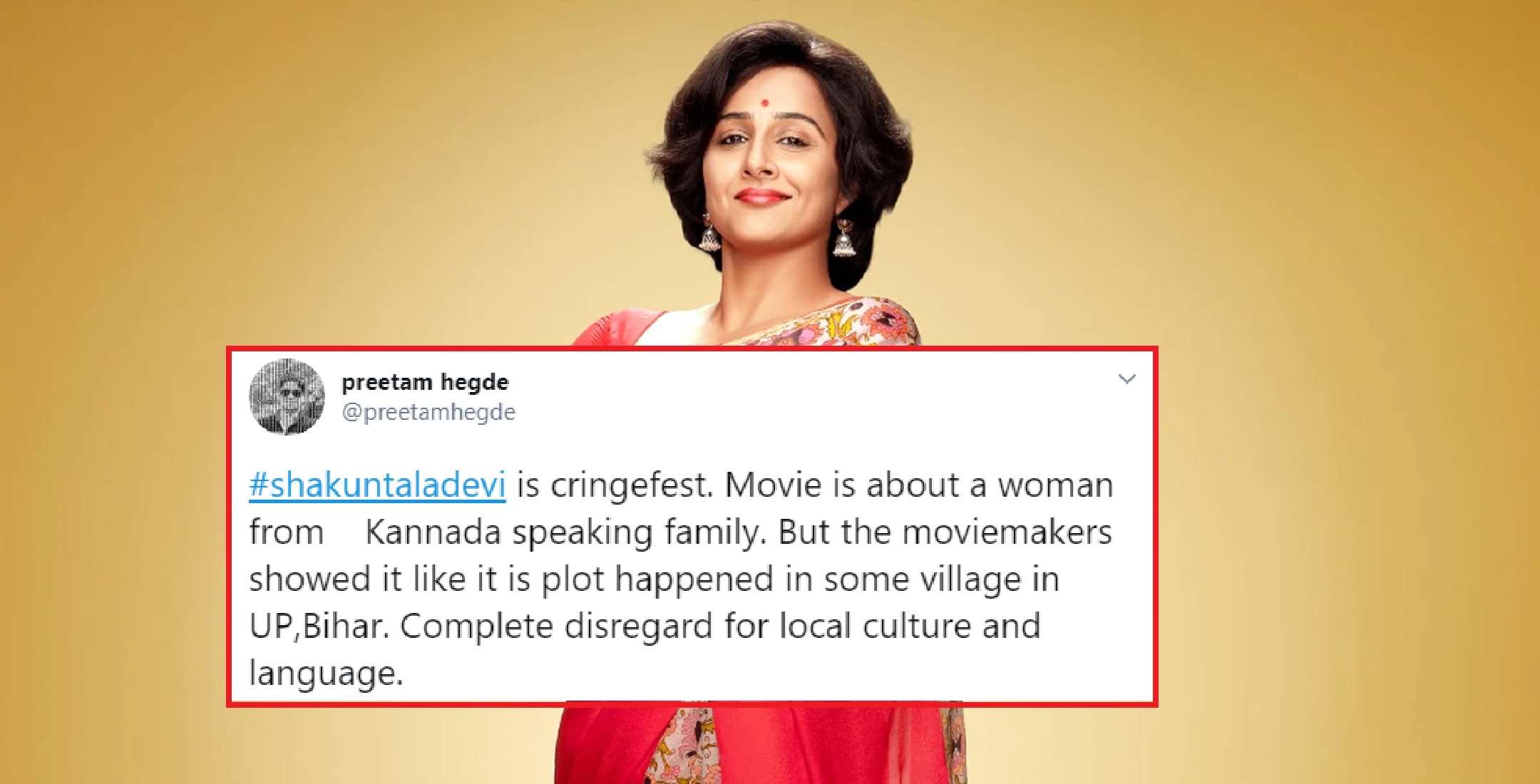 Here Are The First Twitter Reactions On Vidya Balan’s Shakuntala Devi, After Release