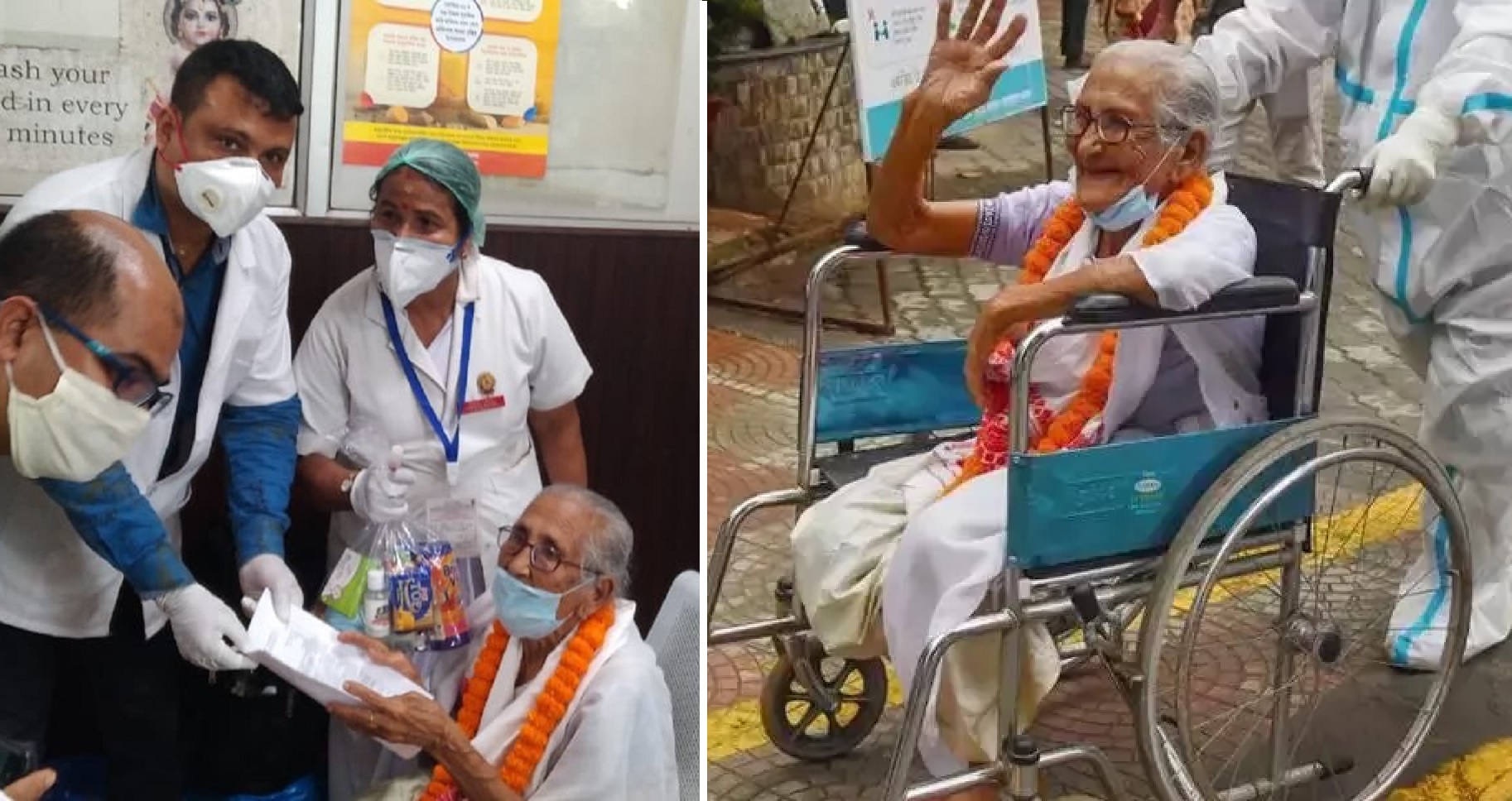 100 Year Old Grandma Recovers From Covid-19, Sings Assamese Songs To Celebrate