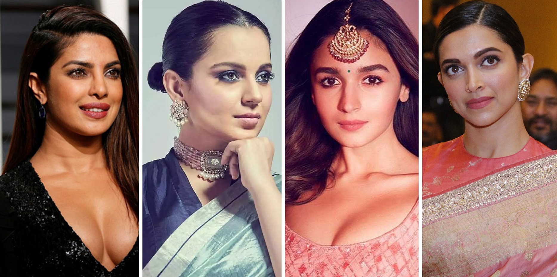 Kangana, Alia, Deepika, Priyanka – Who’s The Queen Of Bollywood? Vote Here!