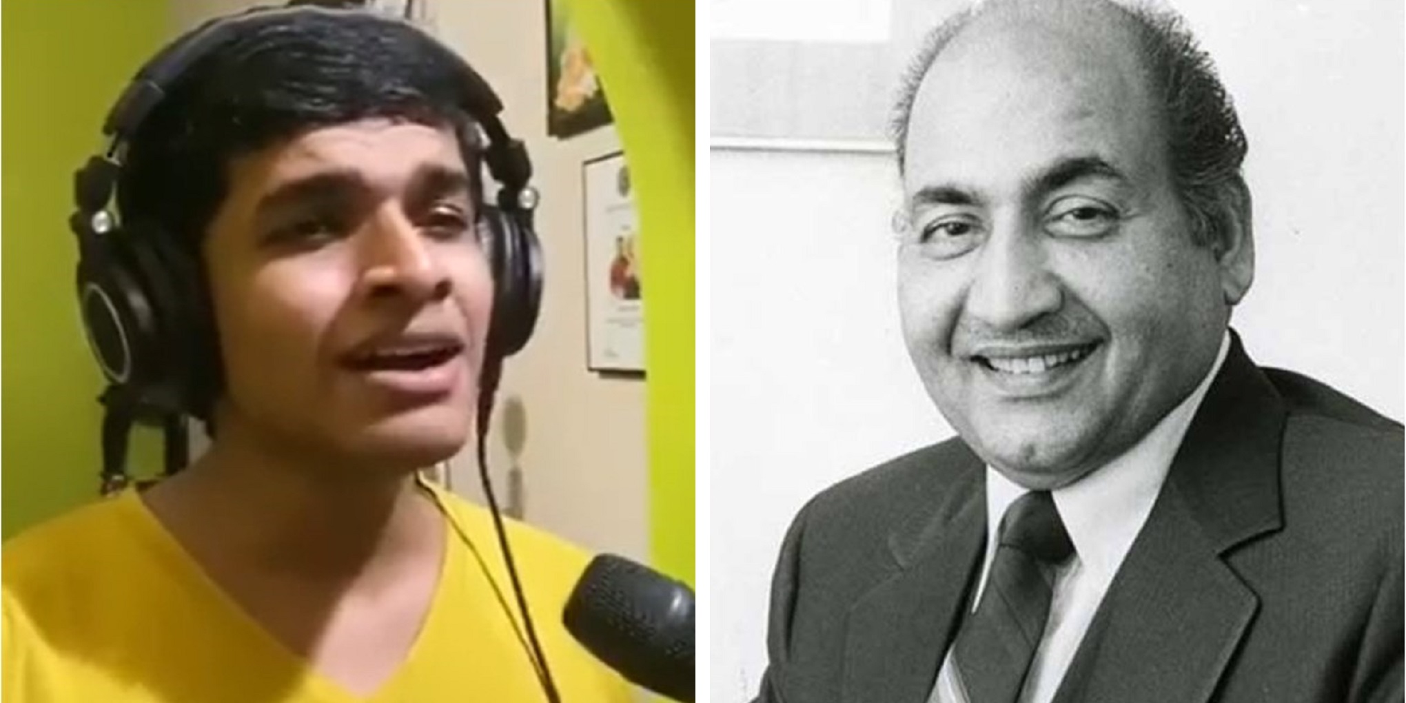 Kerala Guy Wows With Mohammed Rafi-Like Voice, Singing His Classics [Videos]