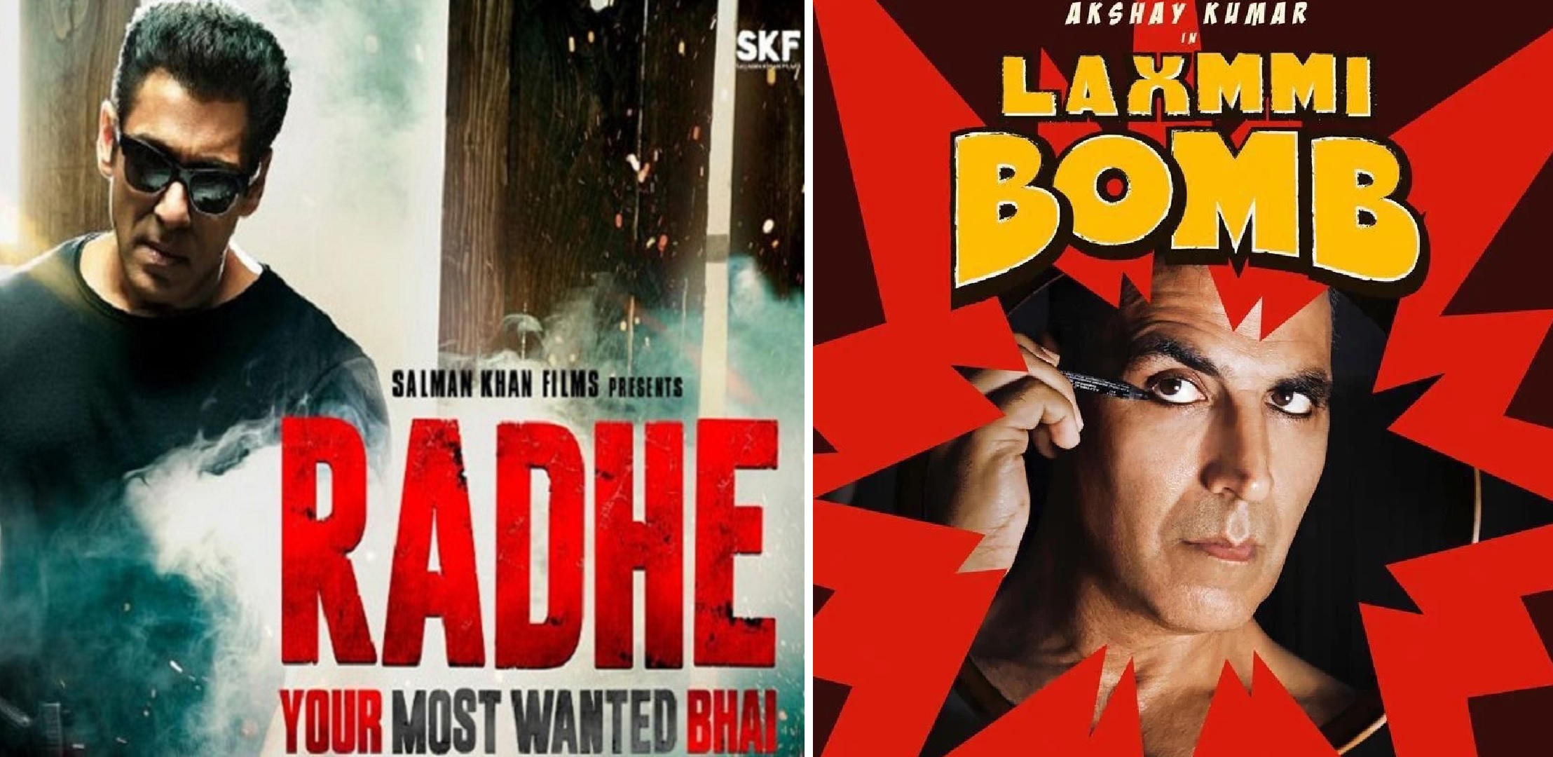 Radhe VS Laxmmi Bomb – Which Movie Will Be a Bigger Hit? Vote Here!