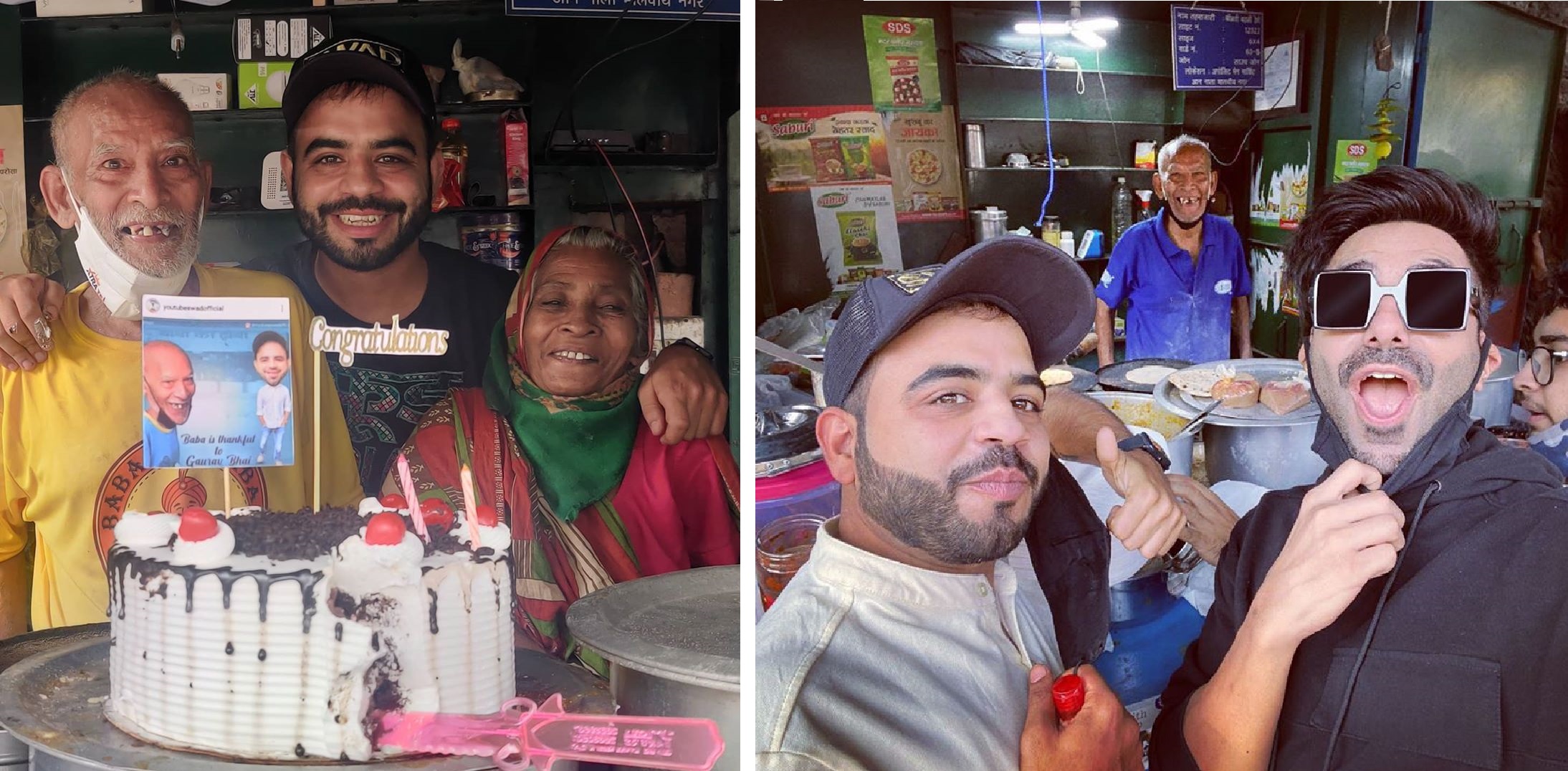 Aparshakti Khurana Goes To Eat at ‘Baba Ka Dhaba’ – Says They Have “Best Matar Paneer Ever”