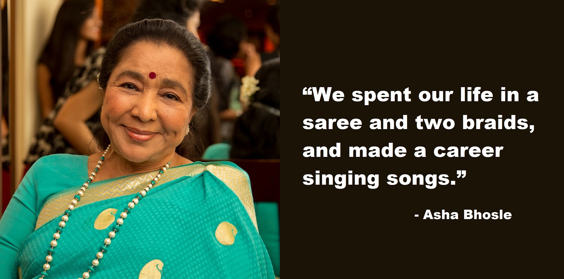 Asha Bhosle Criticizes Singing Reality Shows For Concentrating On ‘Dancing’ and ‘Appearance’