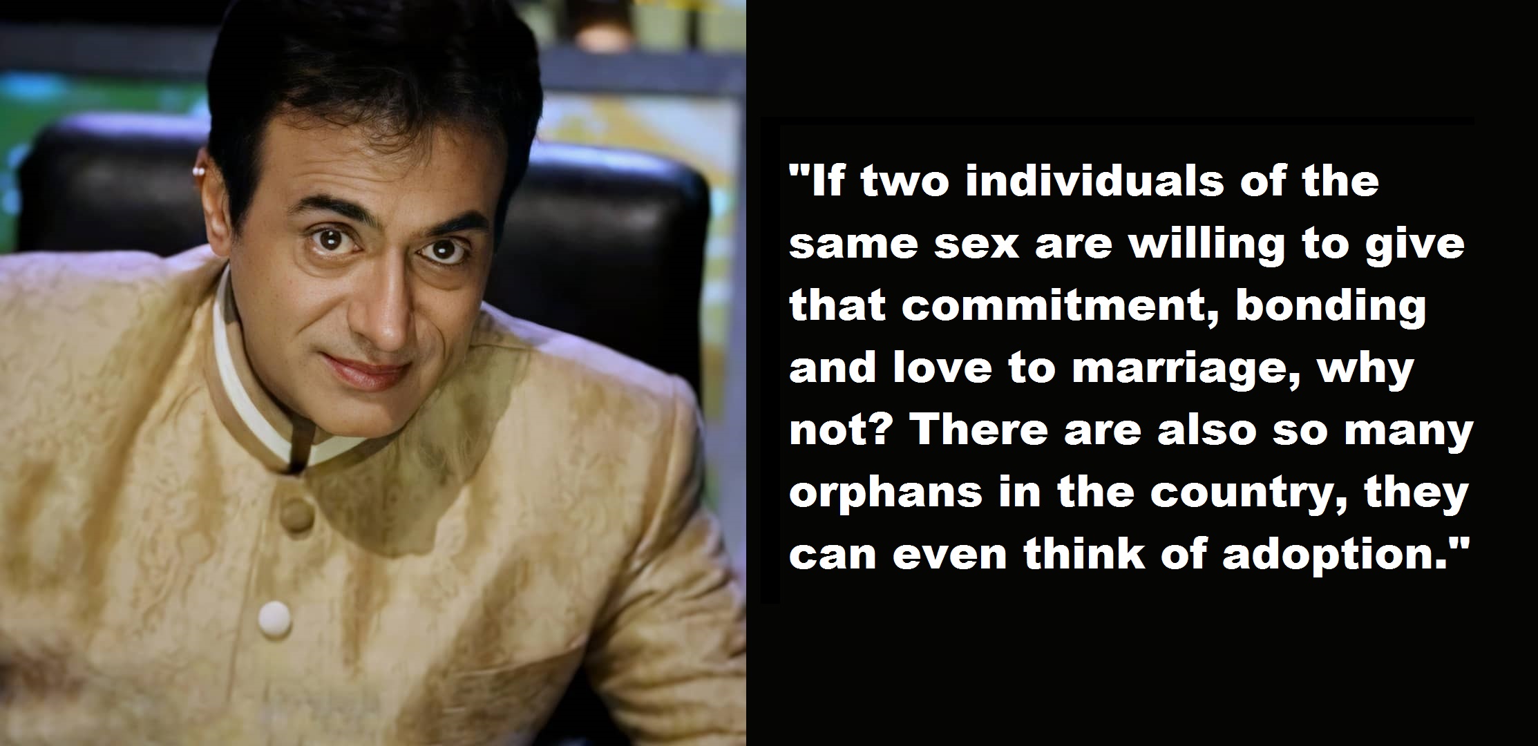 ‘Mahabharat’ Actor Nitish Bharadwaj Speaks On Legalizing Gay Marriages, “Let LGBT Adults Express Their Love Freely”