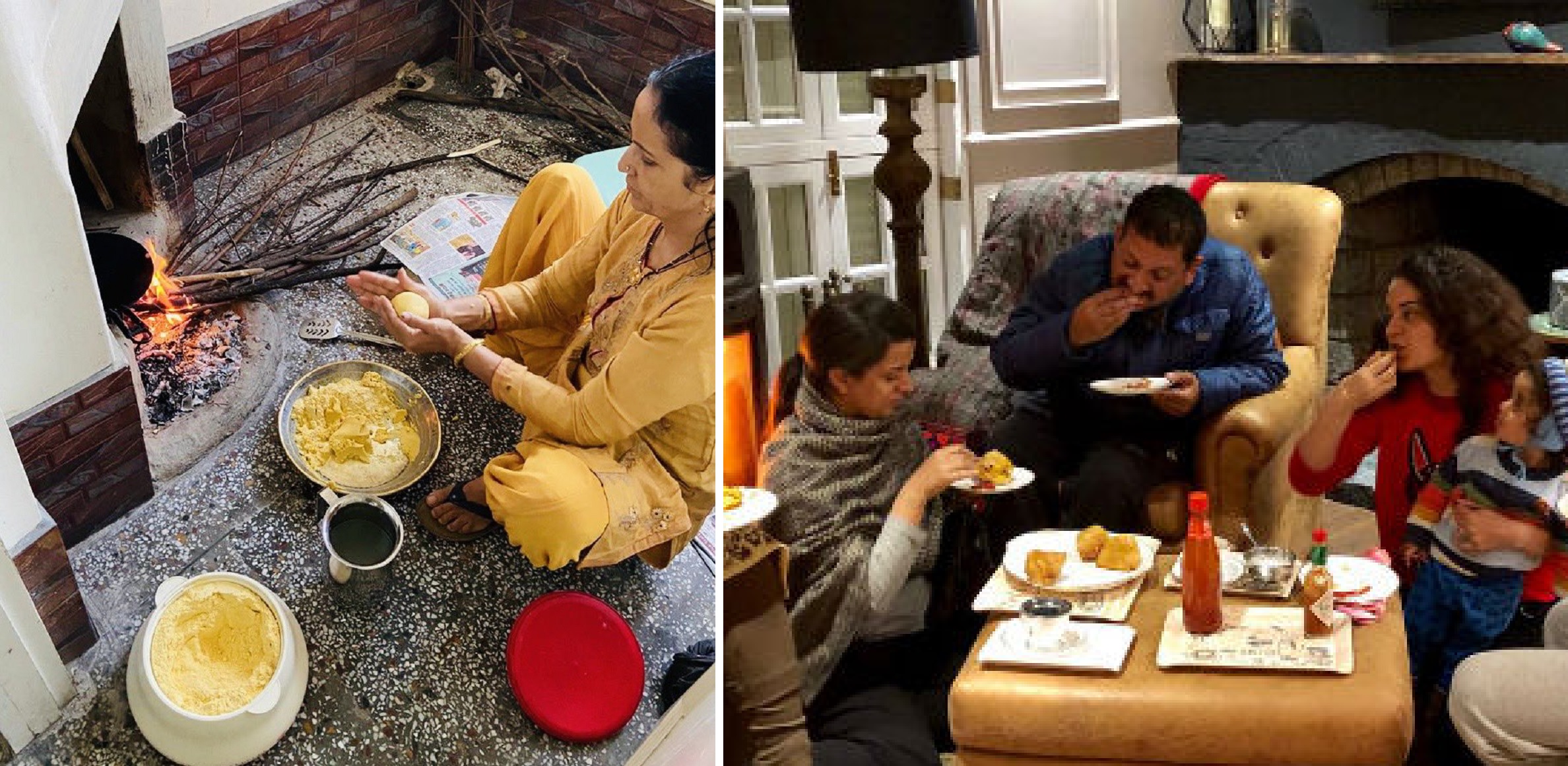 Kangana Ranaut Shows Her Family’s ‘Simple Ways Of Living’ As Her Mother Prepares Roti in a ‘Chulha’