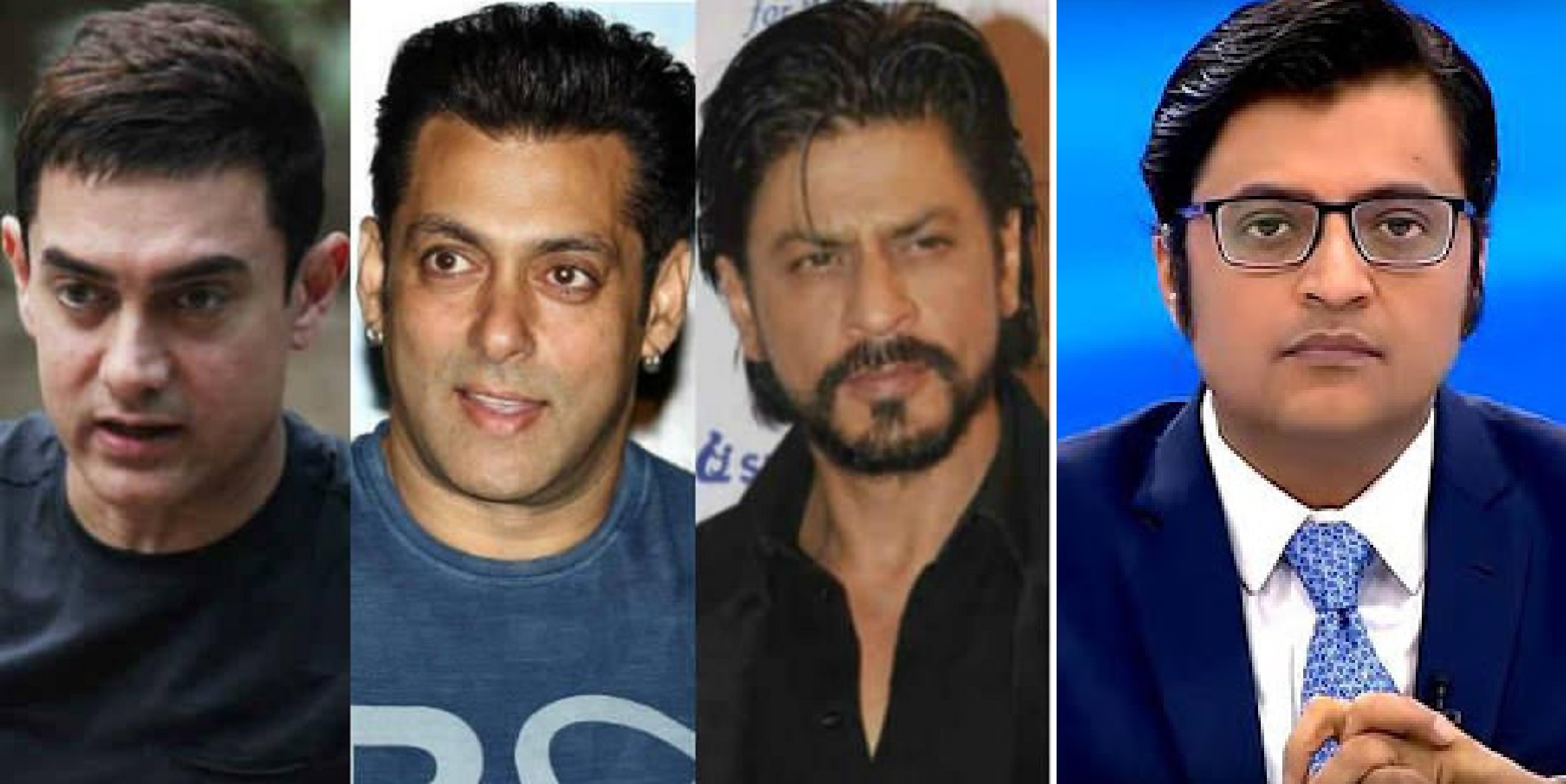 SRK, Salman, Aamir & Other Bollywood Biggies File Defamation Suit Against Republic TV, Times Now