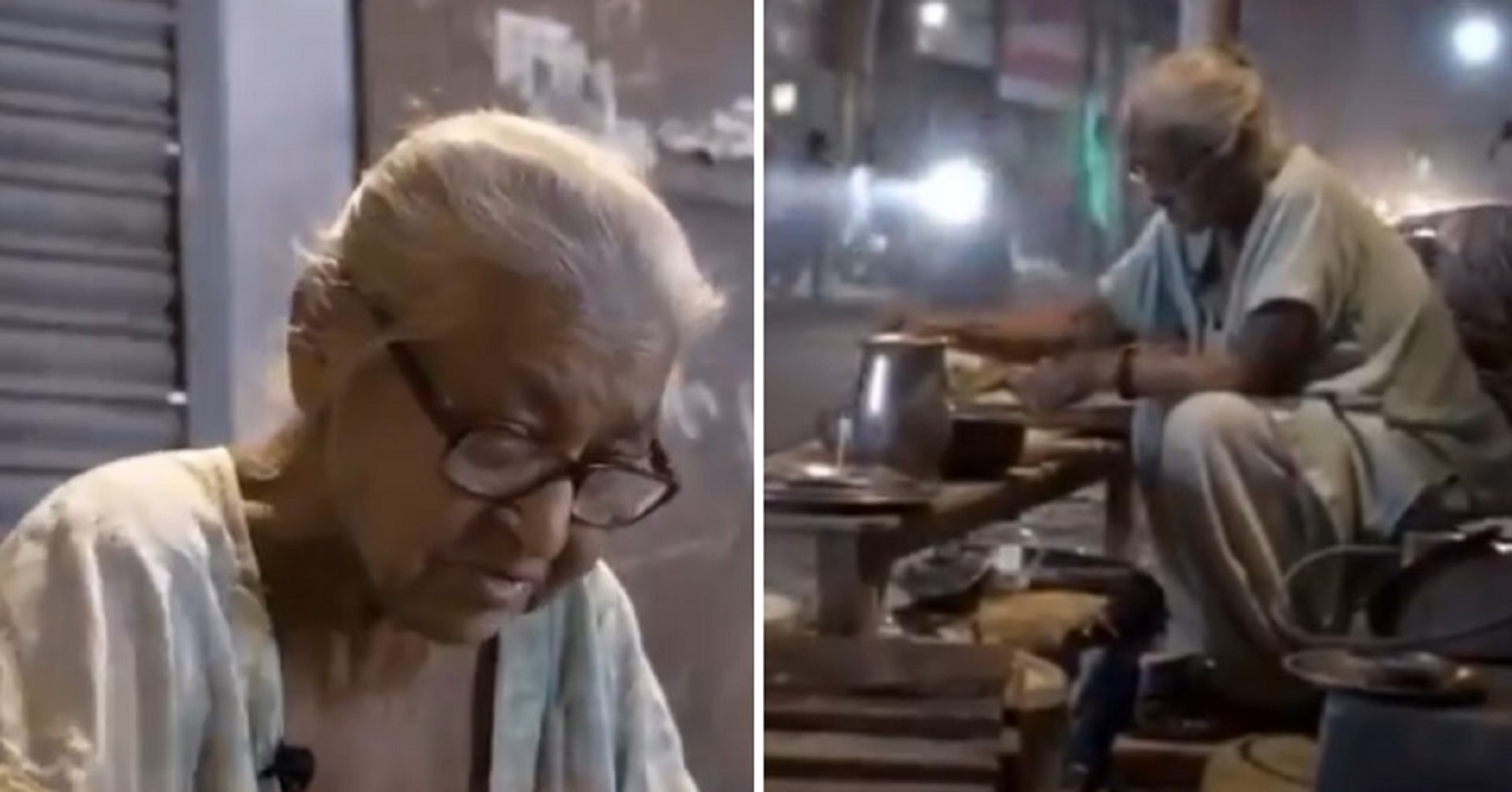 Viral: 70 Year Old Bebe Ji From Jalandhar Sells Dal, Sabzi And Roti On The Streets To Survive