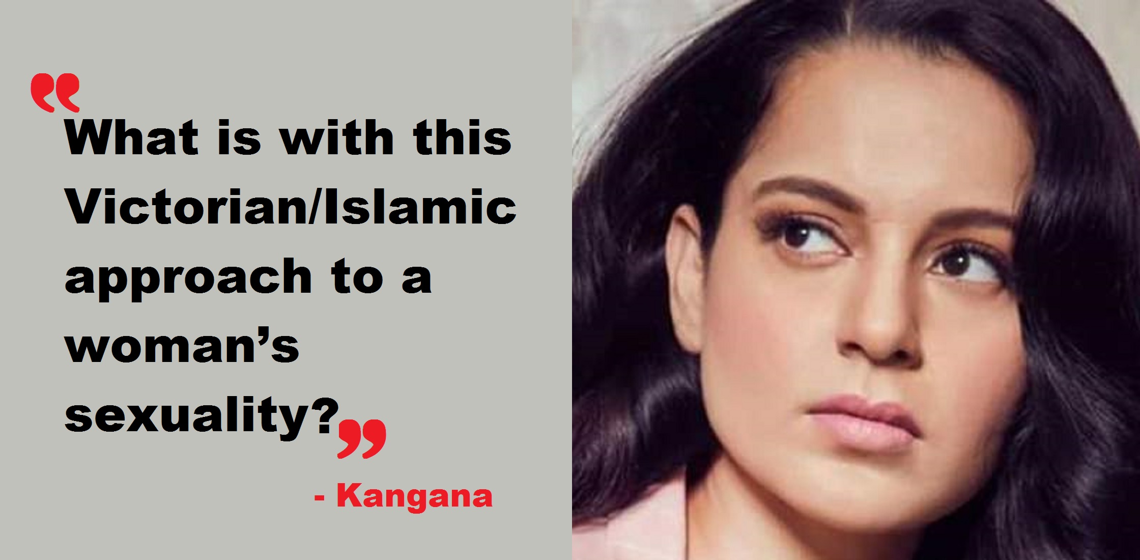 Kangana Ranaut Responds To Trolls Mocking Her For Having ‘Pre-Marital Sex’, Here’s What She Said…