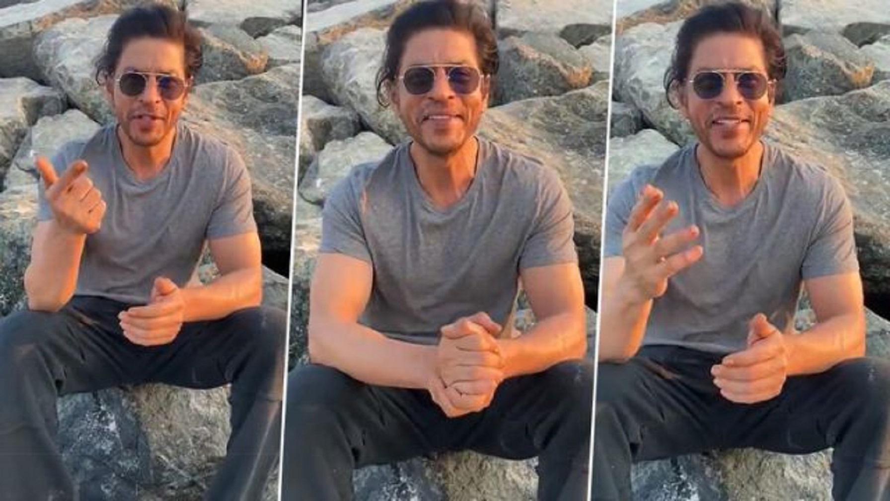 Watch Shah Rukh Khan’s Heartwarming Message For Fans On His 55th Birthday