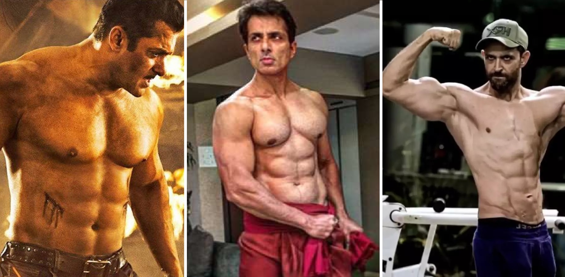 Who Has The Best Body Among Males In Bollywood? Vote Here!