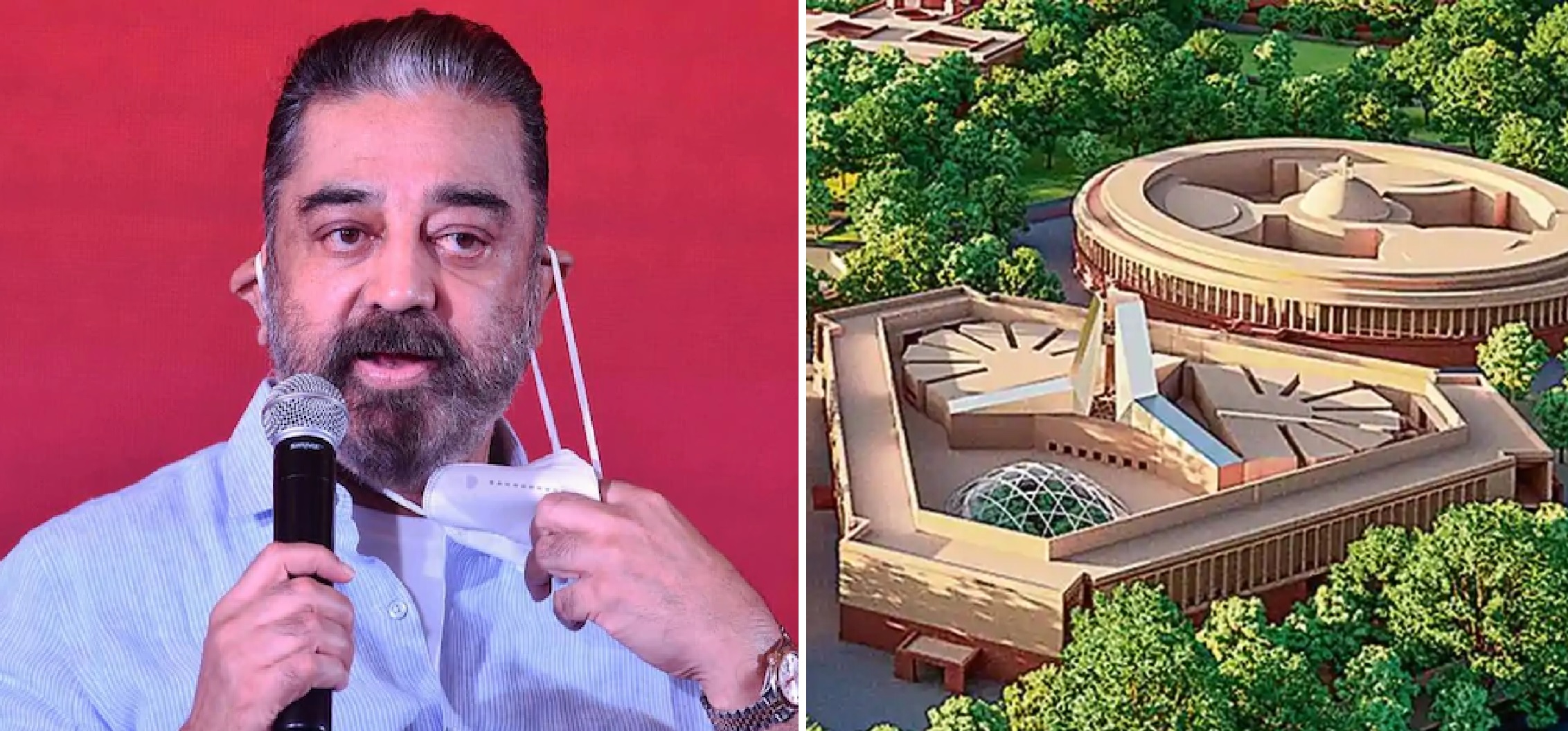 Kamal Haasan Questions Why Government Is Spending Rs 1,000 Crore on New Parliament, “When Half of India is Hungry”