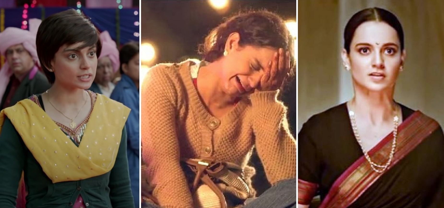 5 Scenes That Prove Kangana Ranaut’s Acting Prowess and Versatility [Videos]
