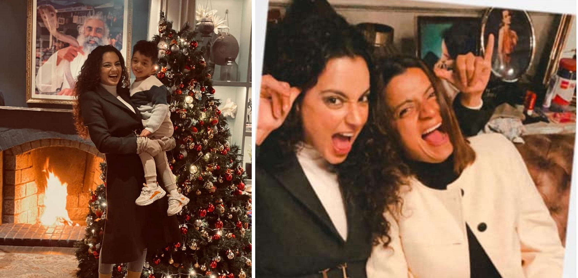 Kangana Ranaut Posts Beautiful Christmas Pictures From Her Manali Home