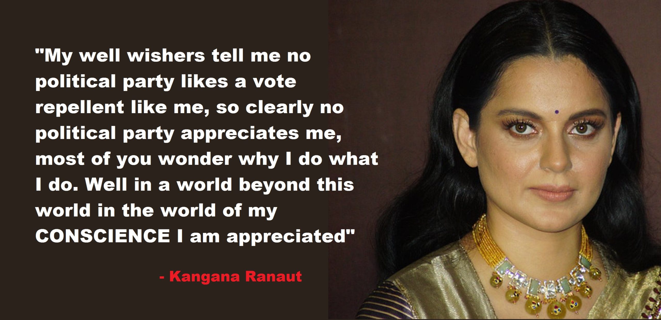 Kangana Ranaut On Angering Different People Through Her Outspokenness, “In The World of My Conscience I Am Appreciated”