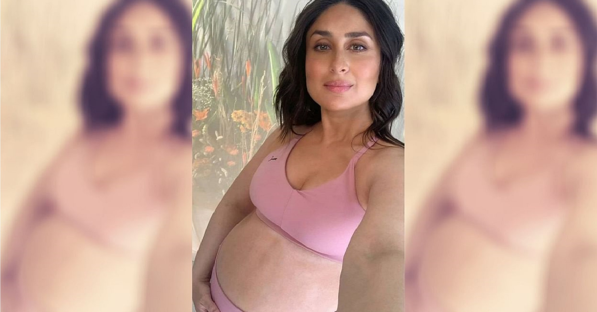 Kareena Kapoor Shares Stunning New Pictures Showing Her Baby Bump