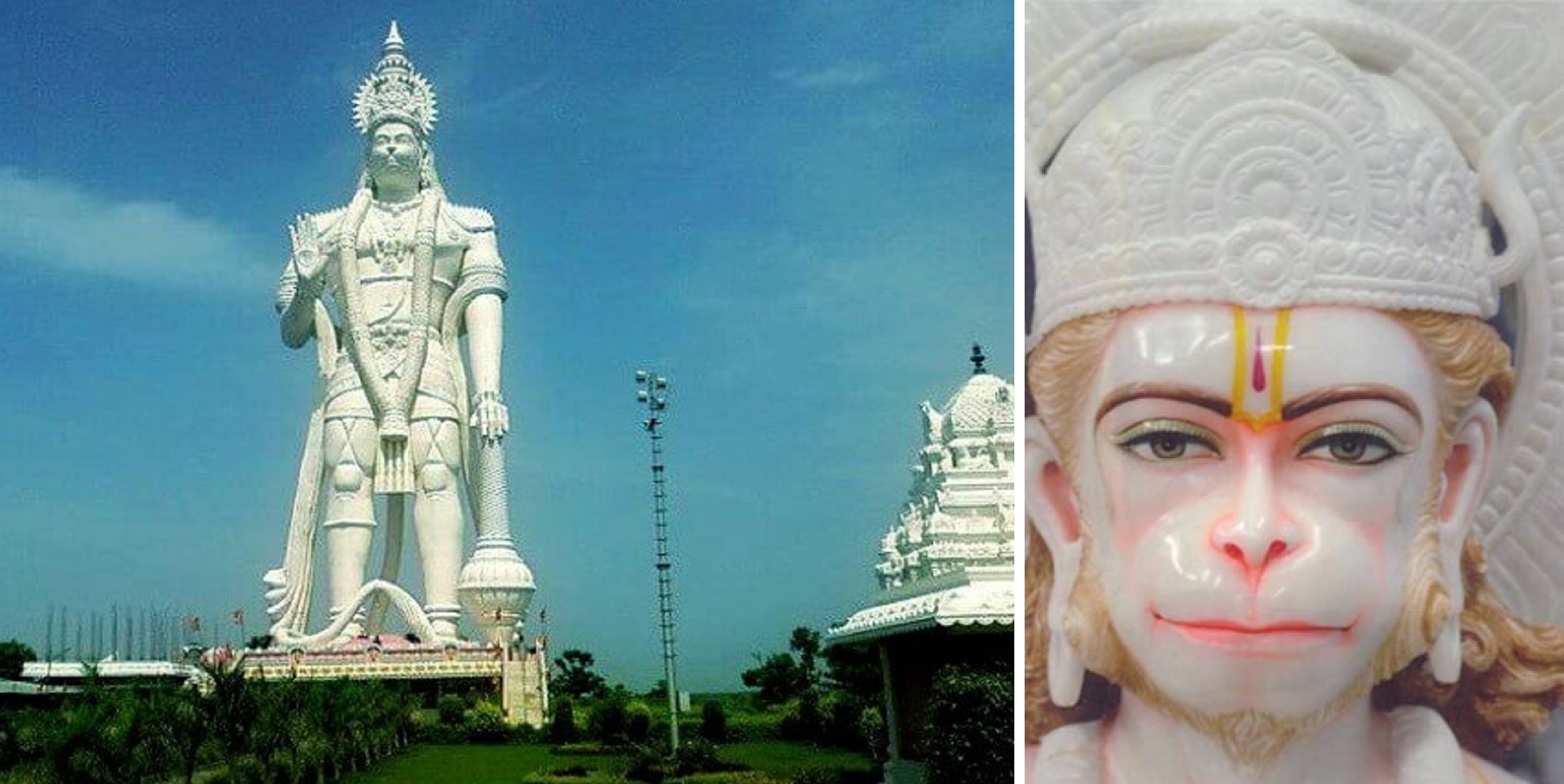 Karnataka Getting 215-Meter Tall Lord Hanuman Statue Worth Rs 1,200 Crore