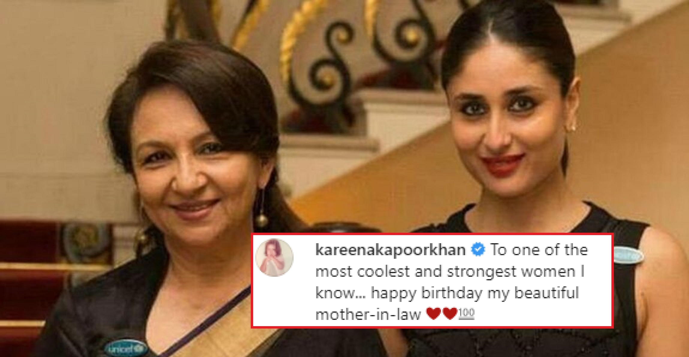 Here’s How Sara Ali Khan and Kareena Kapoor Wished Sharmila Tagore On Her 76th Birthday