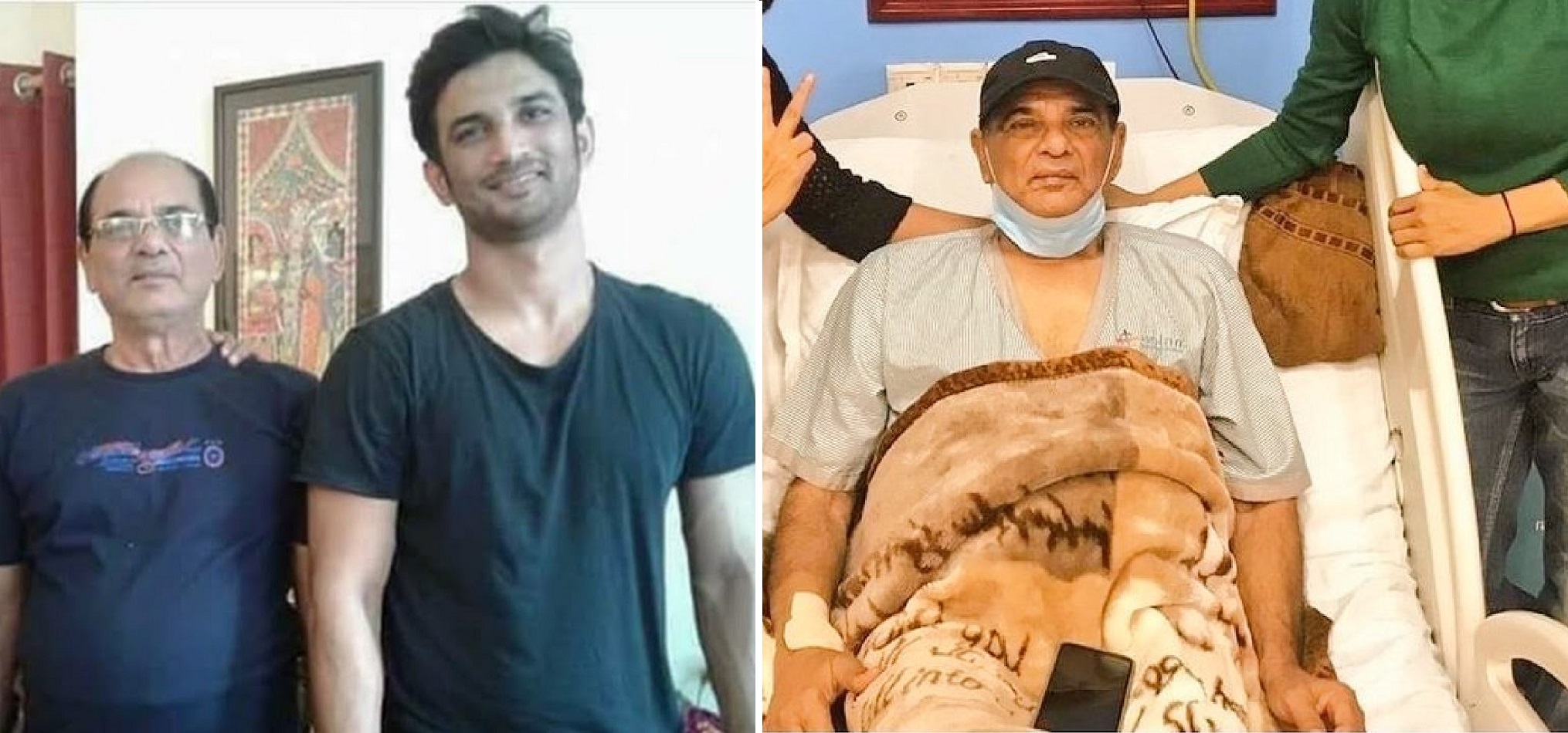 Sushant Singh Rajput’s Father Hospitalized Due To Heart Issue