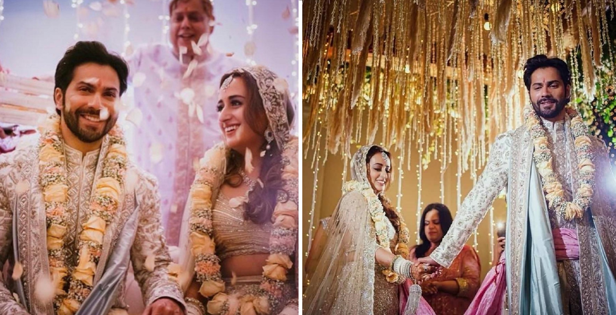 First Pictures From Varun Dhawan & Natasha Dalal Wedding Are Here! See Them All Here!