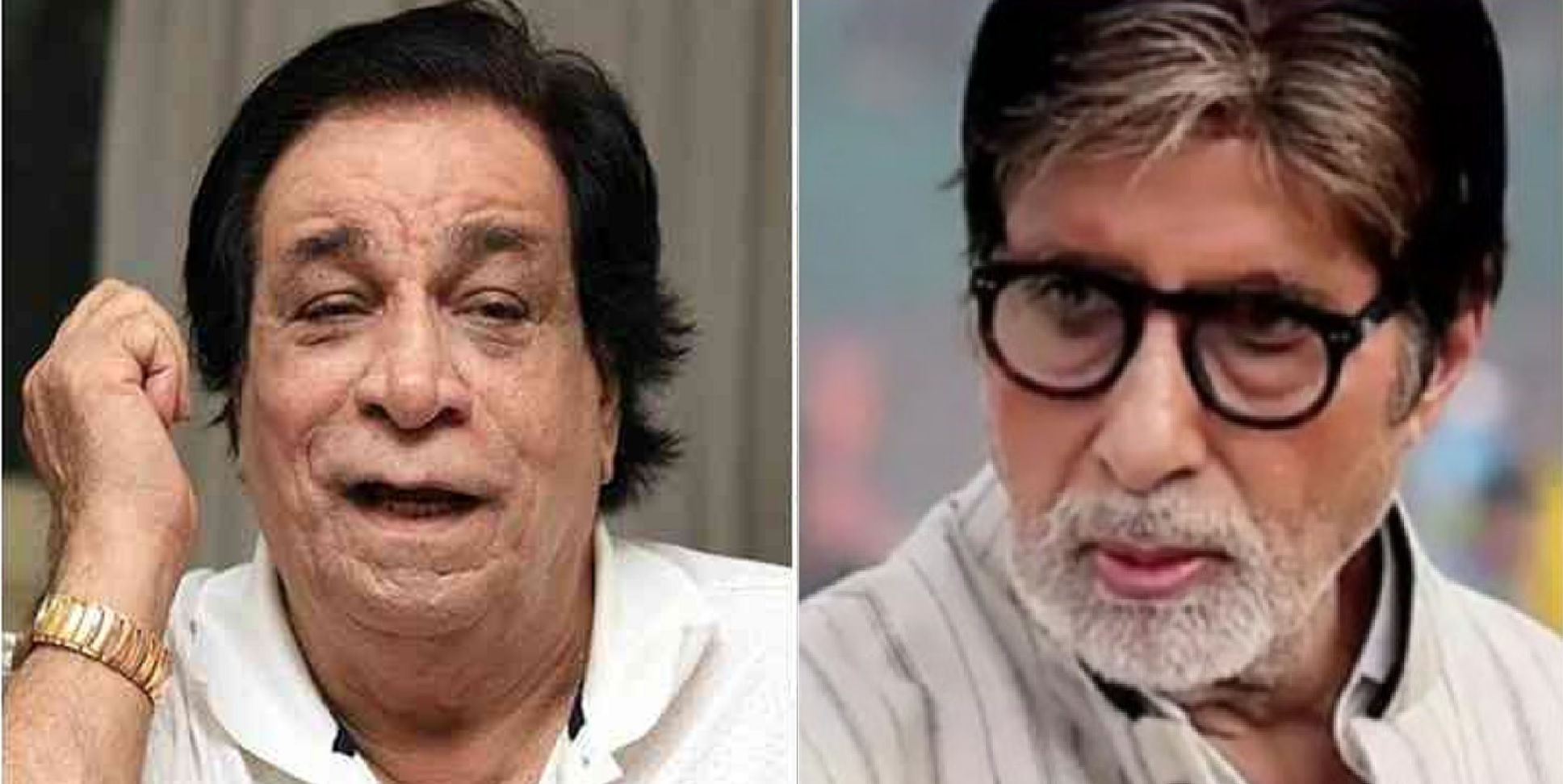 When Kader Khan Said He Was Out From a Film After Not Calling Amitabh Bachchan ‘Sir’