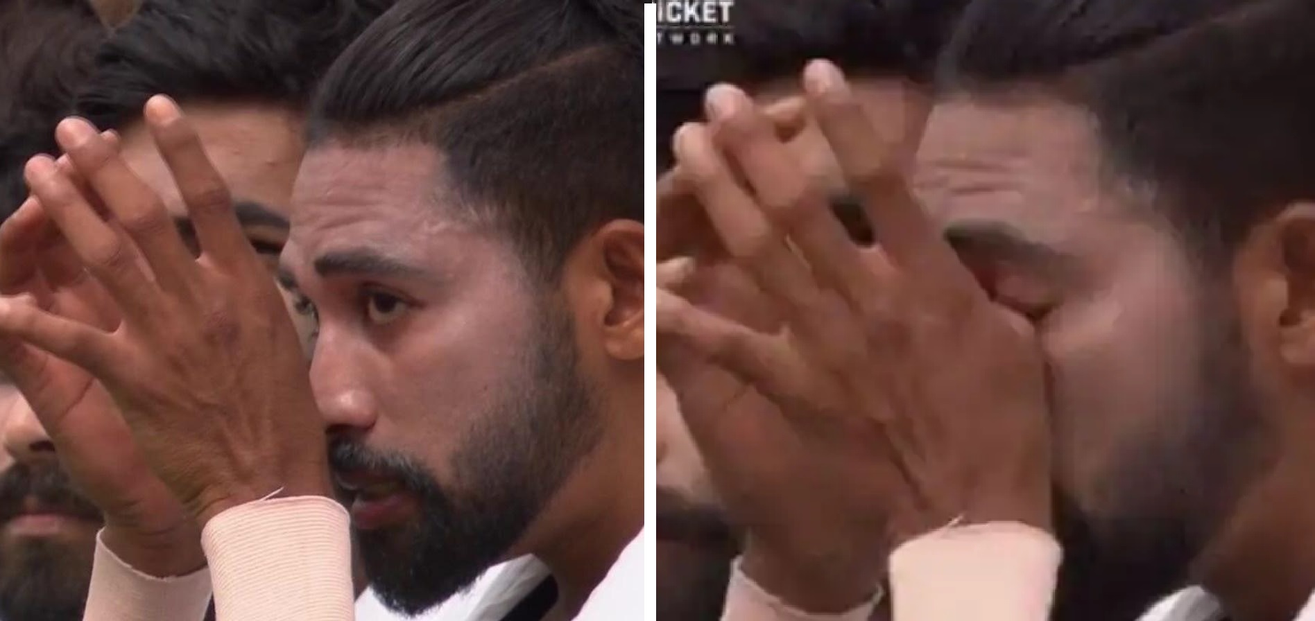 Cricketer Mohammed Siraj Tears-Up As He Proudly Sings The National Anthem During Sydney Test