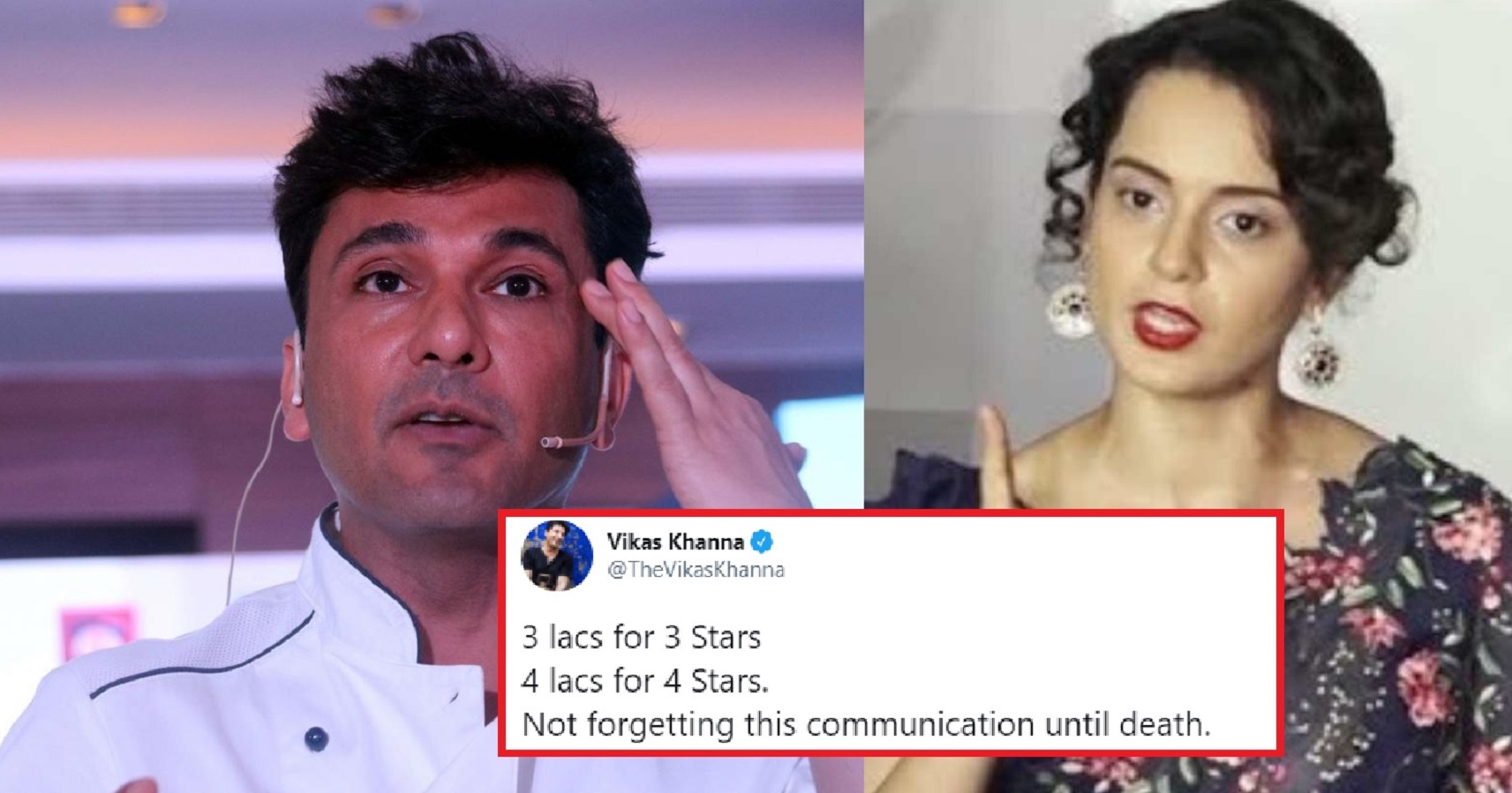 Vikas Khanna Says He Was Told To Pay Money For His Film’s Review, Supports Kangana Ranaut In Her Stand Against Biased Journalism