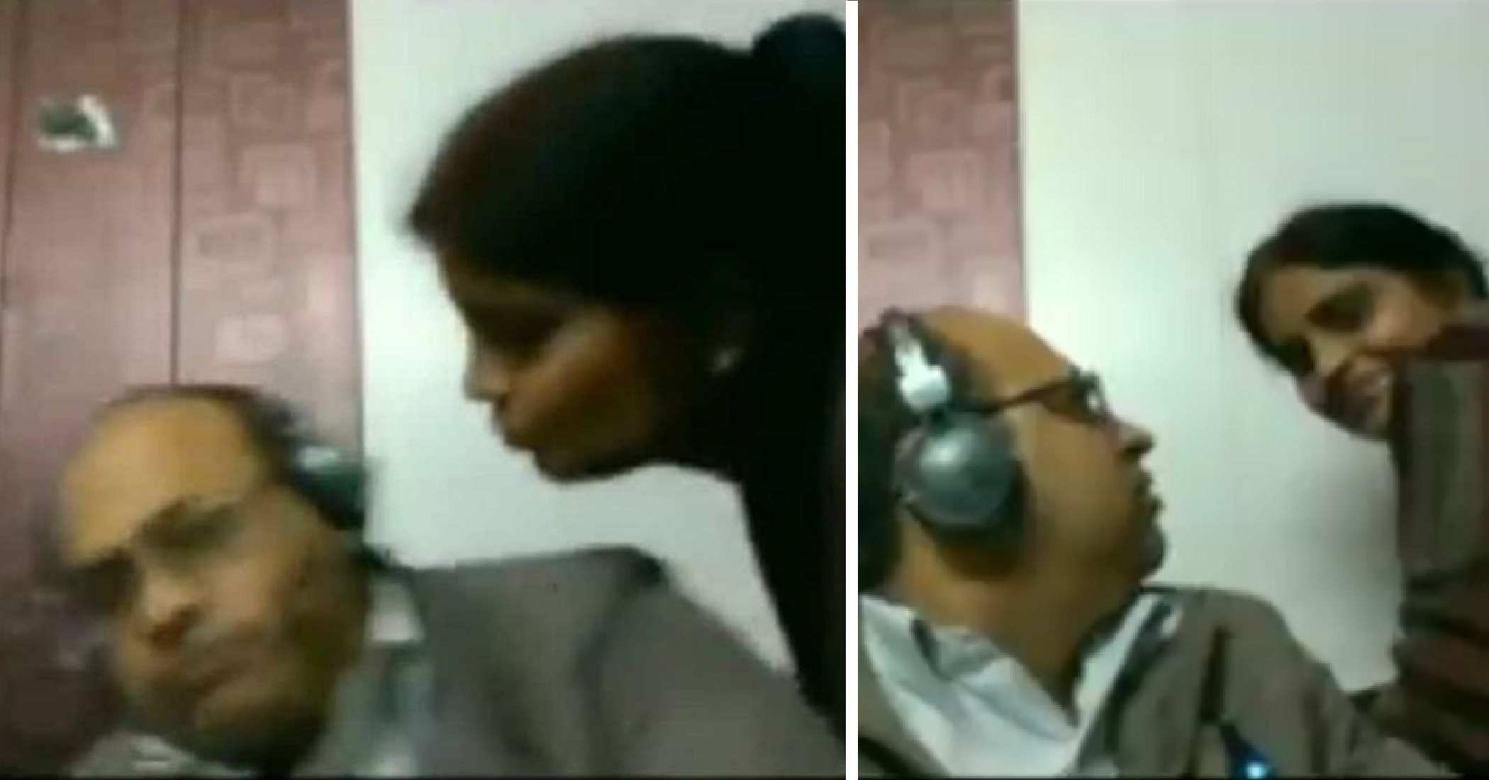 Viral Video: Woman Tries To Kiss Husband Not Knowing He Is On Office Zoom  Call