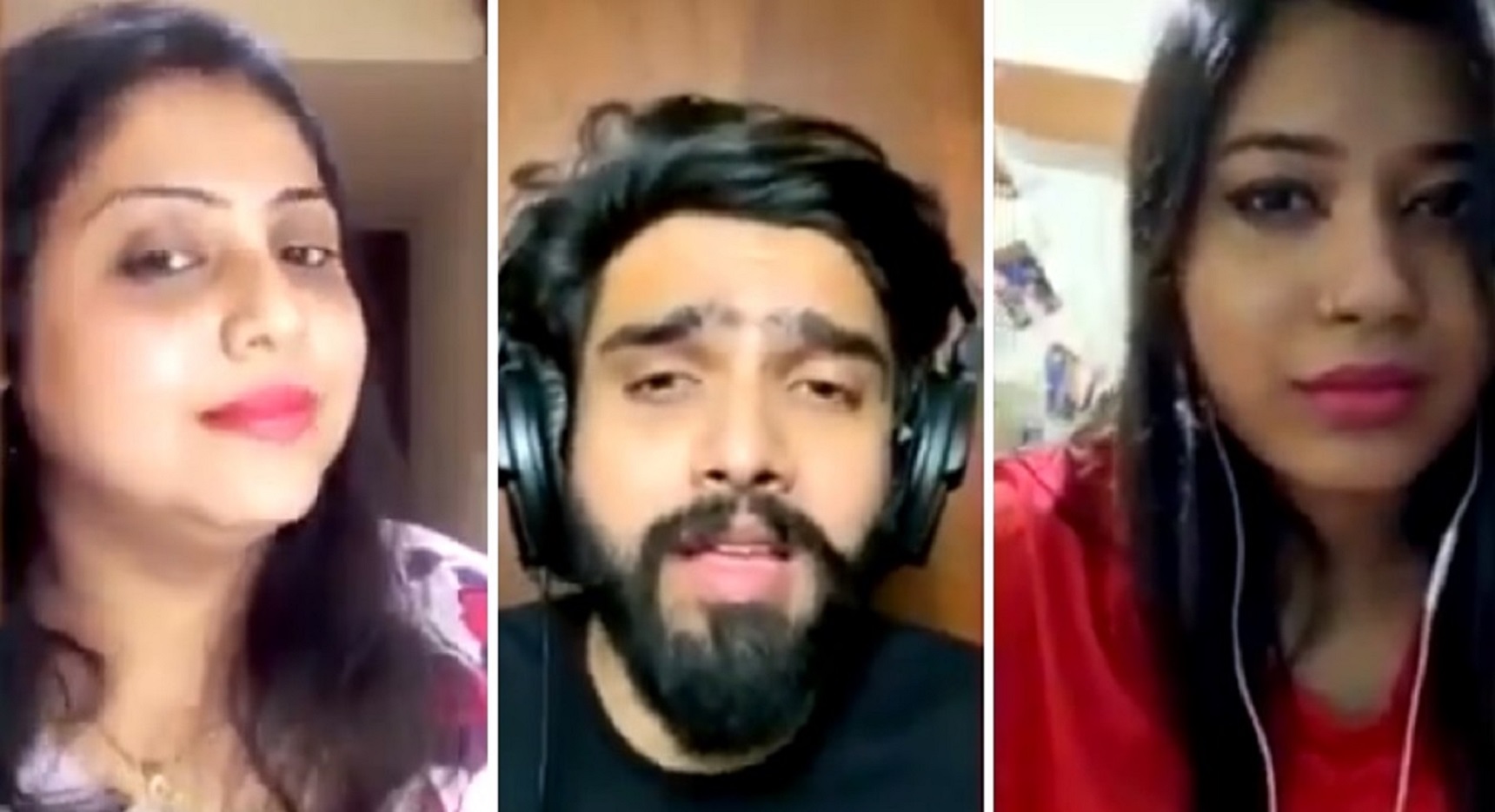 Watch: Singer Amaal Mallik Sings ‘Tu Mera Nahi’ With His Fans In a Virtual Collaboration