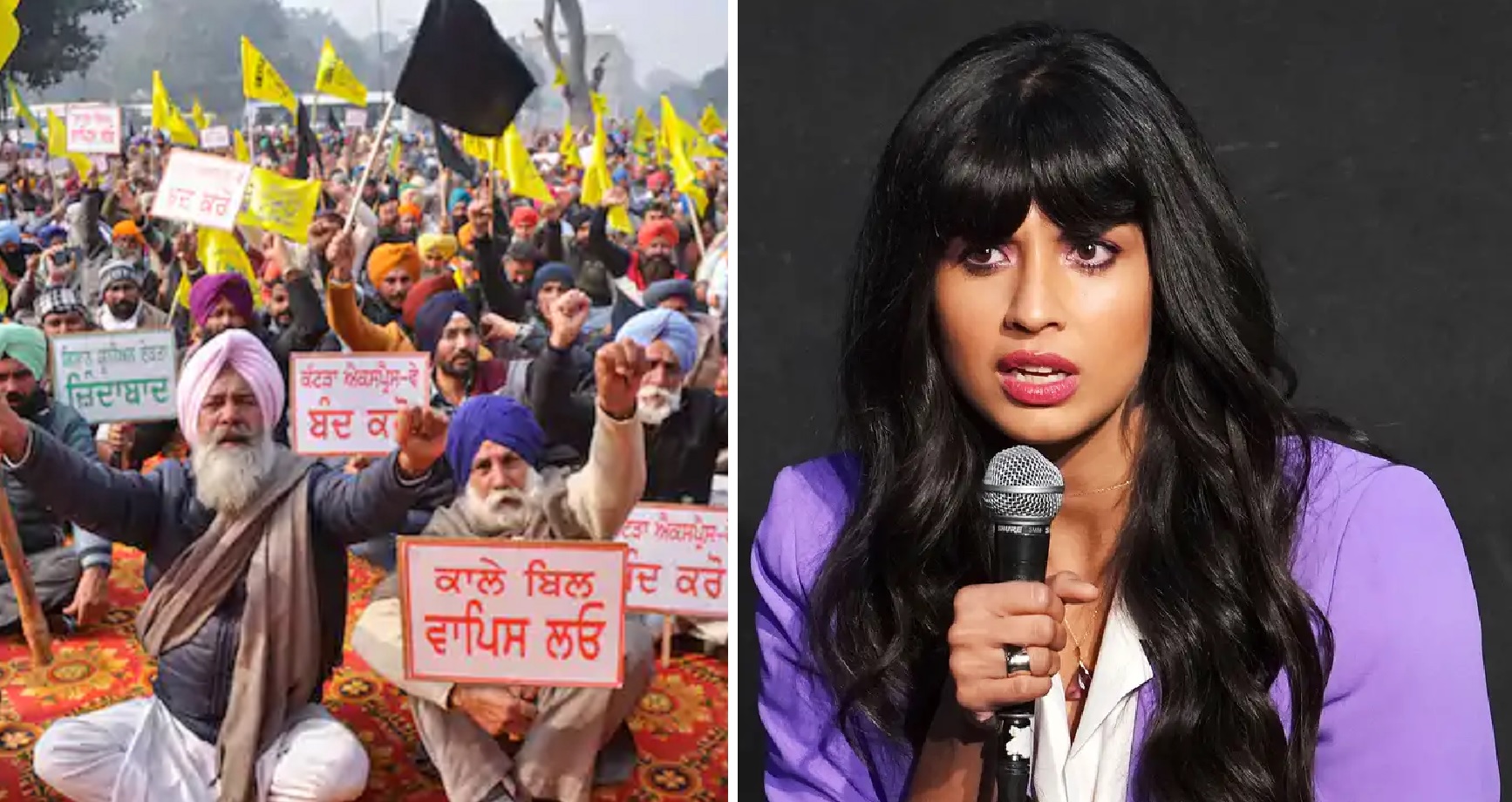 British Actress Jameela Jamil Says She’s ‘Getting Rape Threats, For Supporting Farmers Protest’